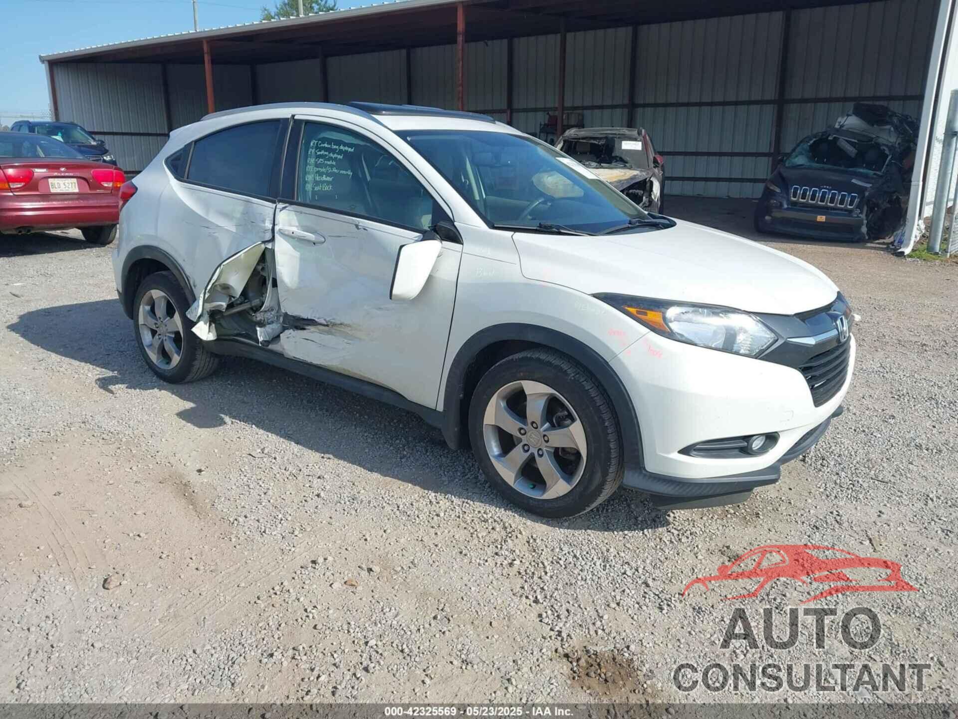 HONDA HR-V 2017 - 3CZRU5H79HM710012