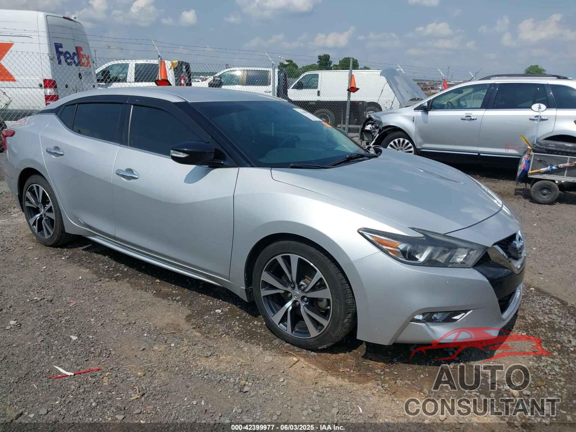 NISSAN MAXIMA 2017 - 1N4AA6AP6HC410978