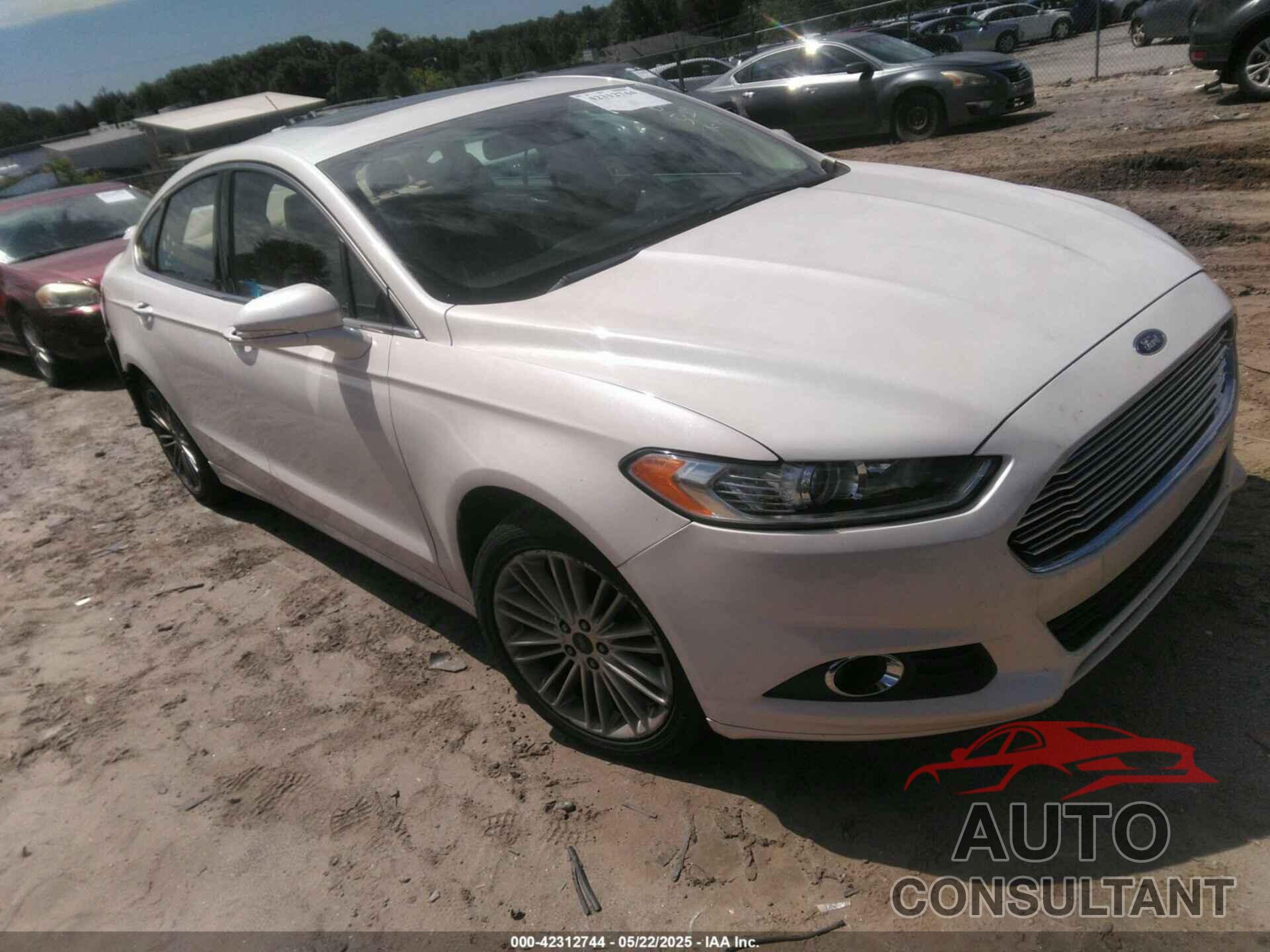 FORD FUSION 2016 - 3FA6P0H9XGR363785