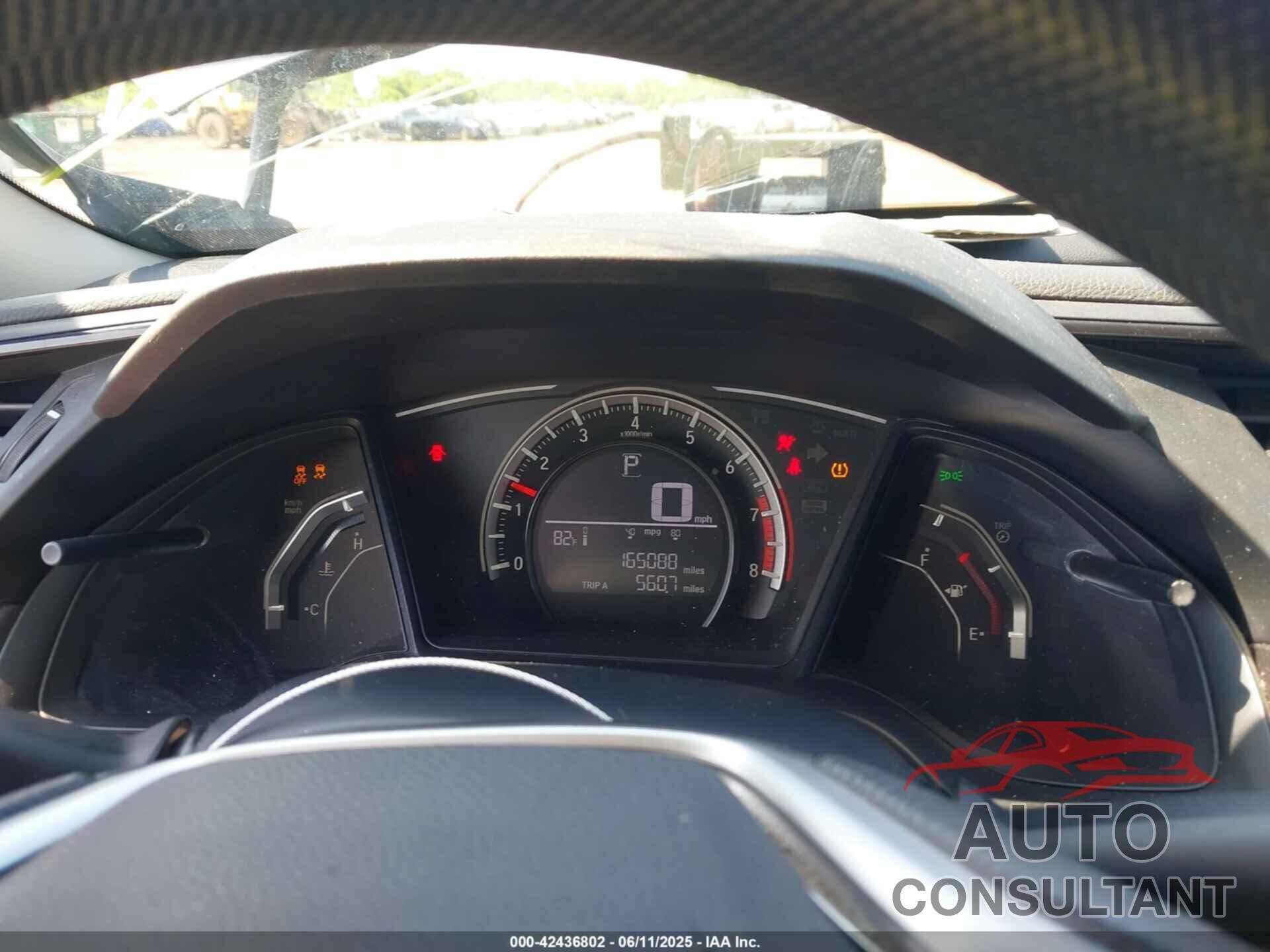 HONDA CIVIC 2017 - 19XFC2F5XHE220460