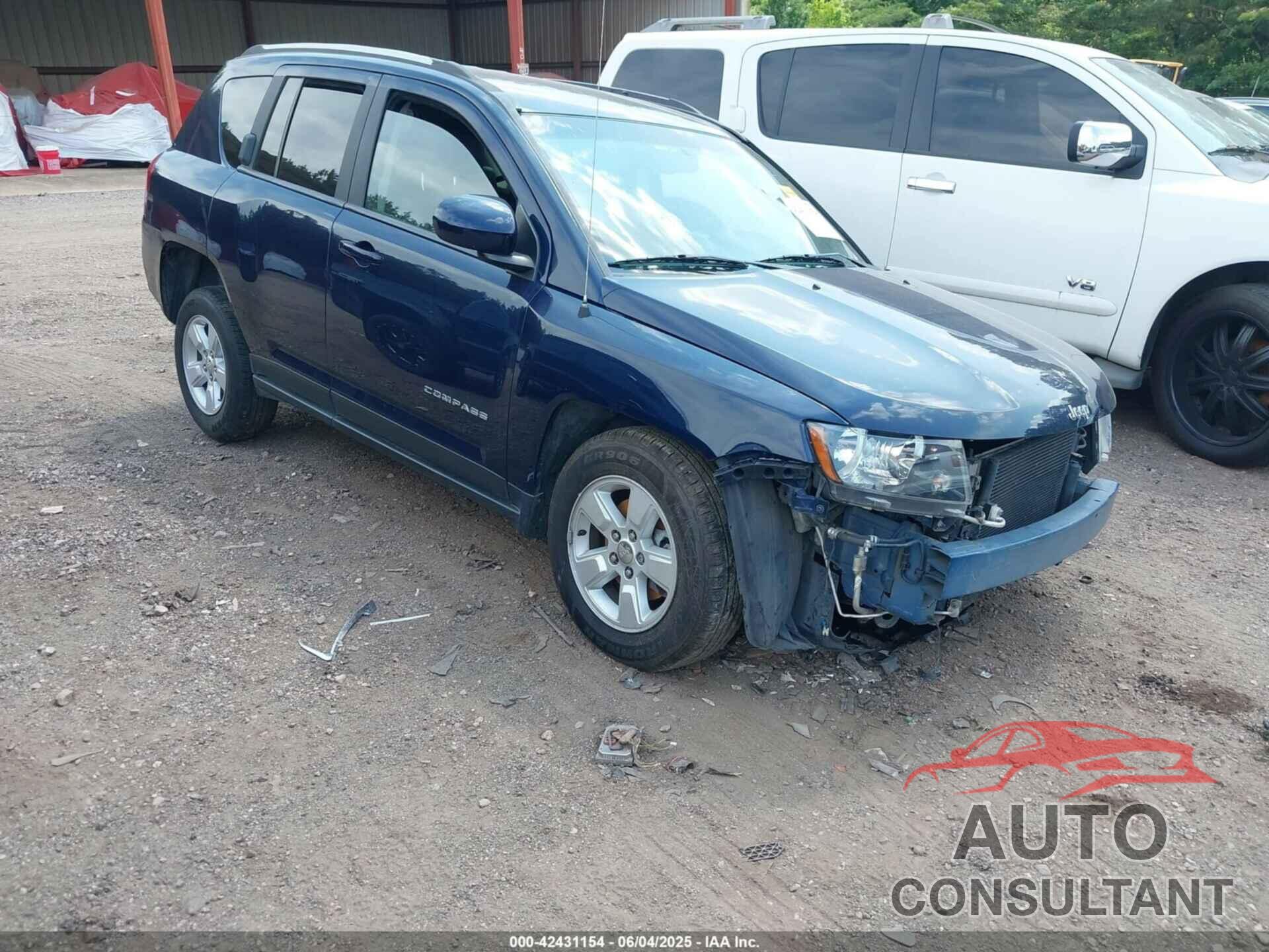 JEEP COMPASS 2017 - 1C4NJCEB8HD198331