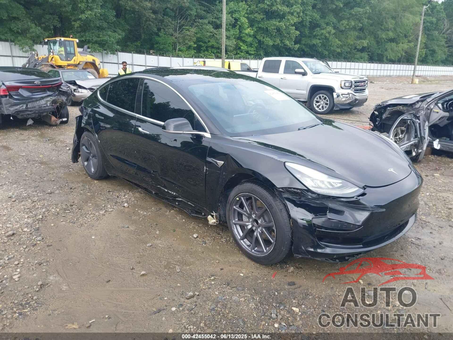 TESLA MODEL 3 2019 - 5YJ3E1EA8KF399881