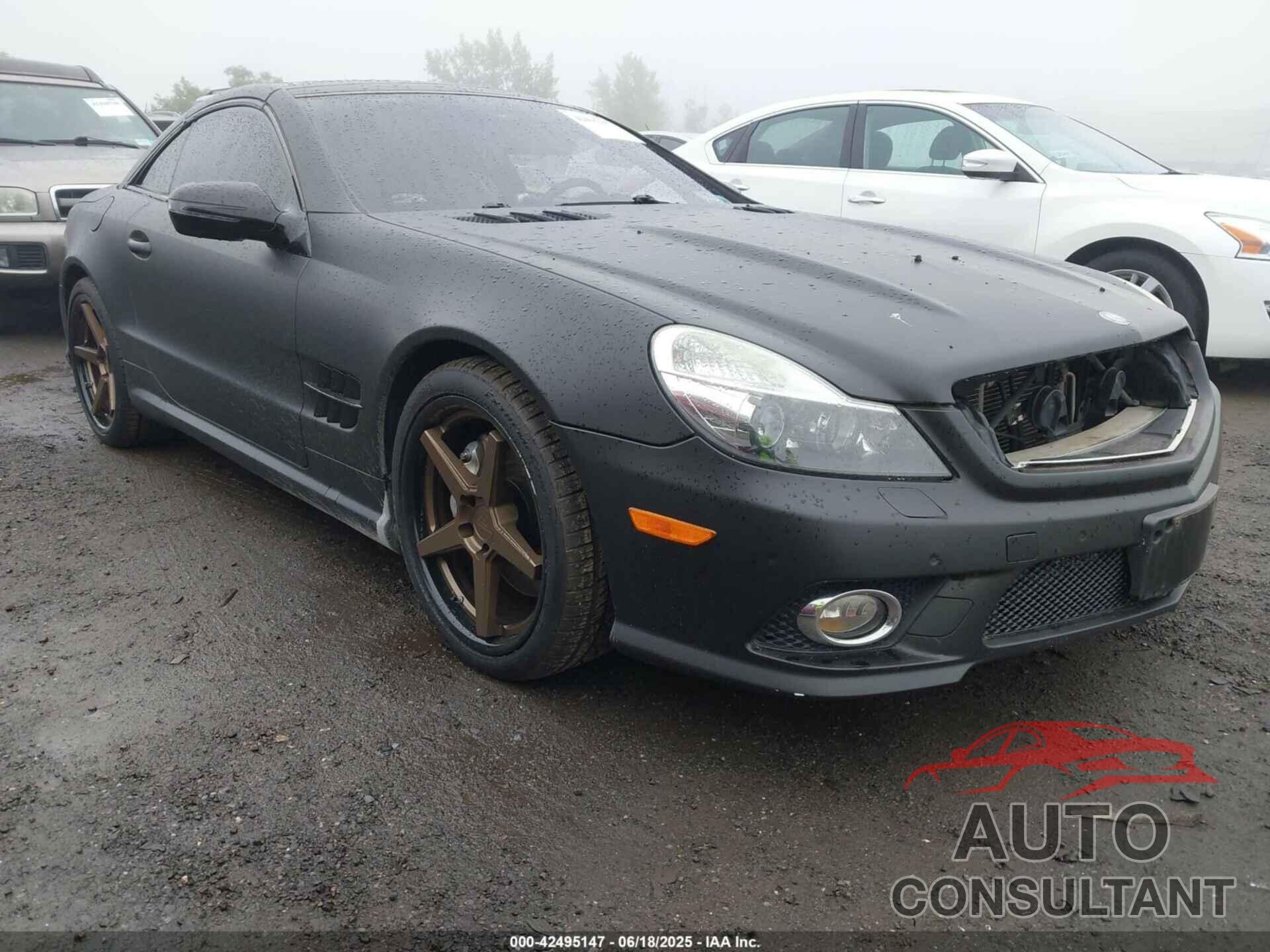MERCEDES-BENZ SL 550 2011 - WDBSK7BA0BF164803