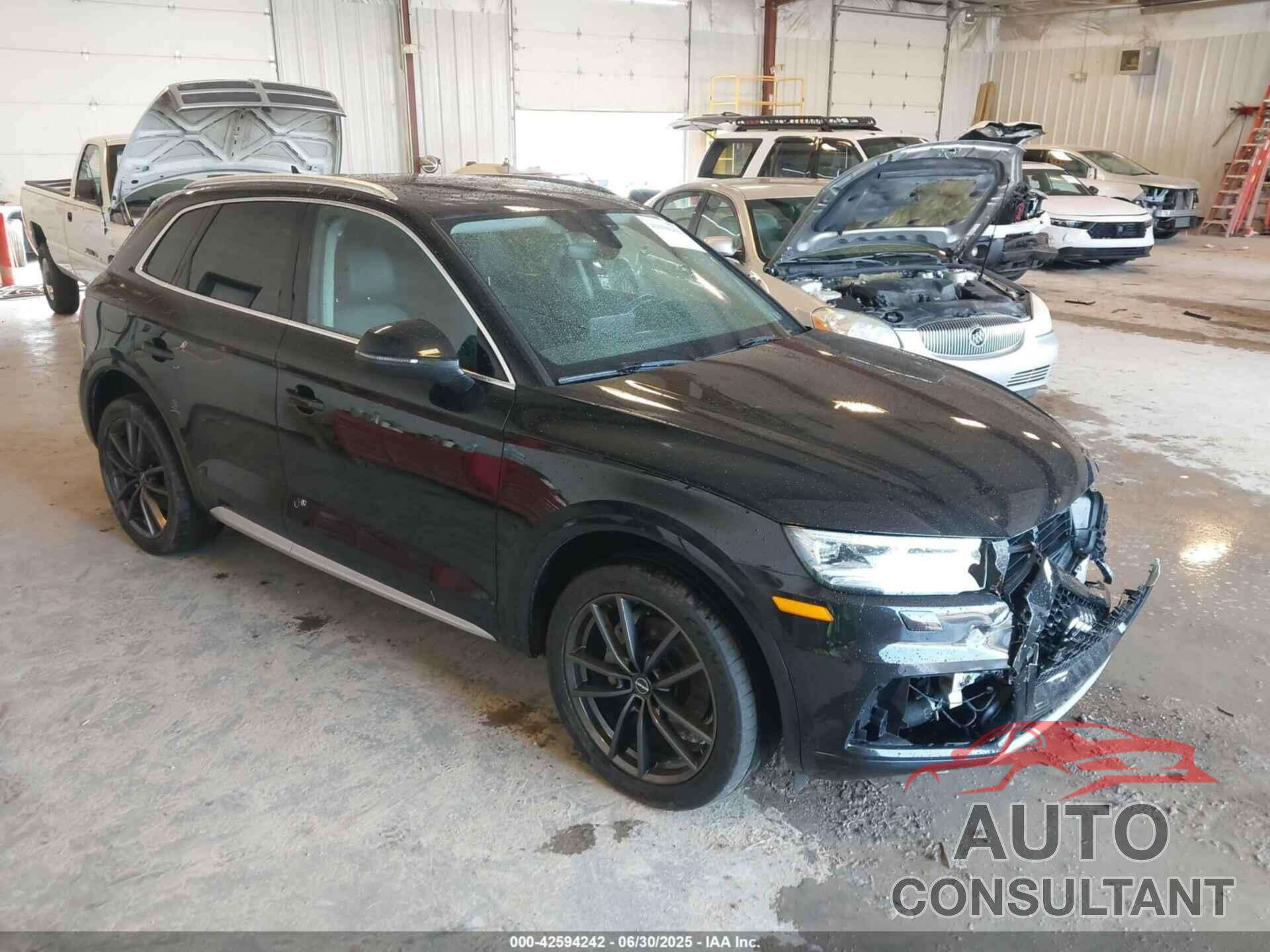 AUDI Q5 2018 - WA1BNAFY4J2129856
