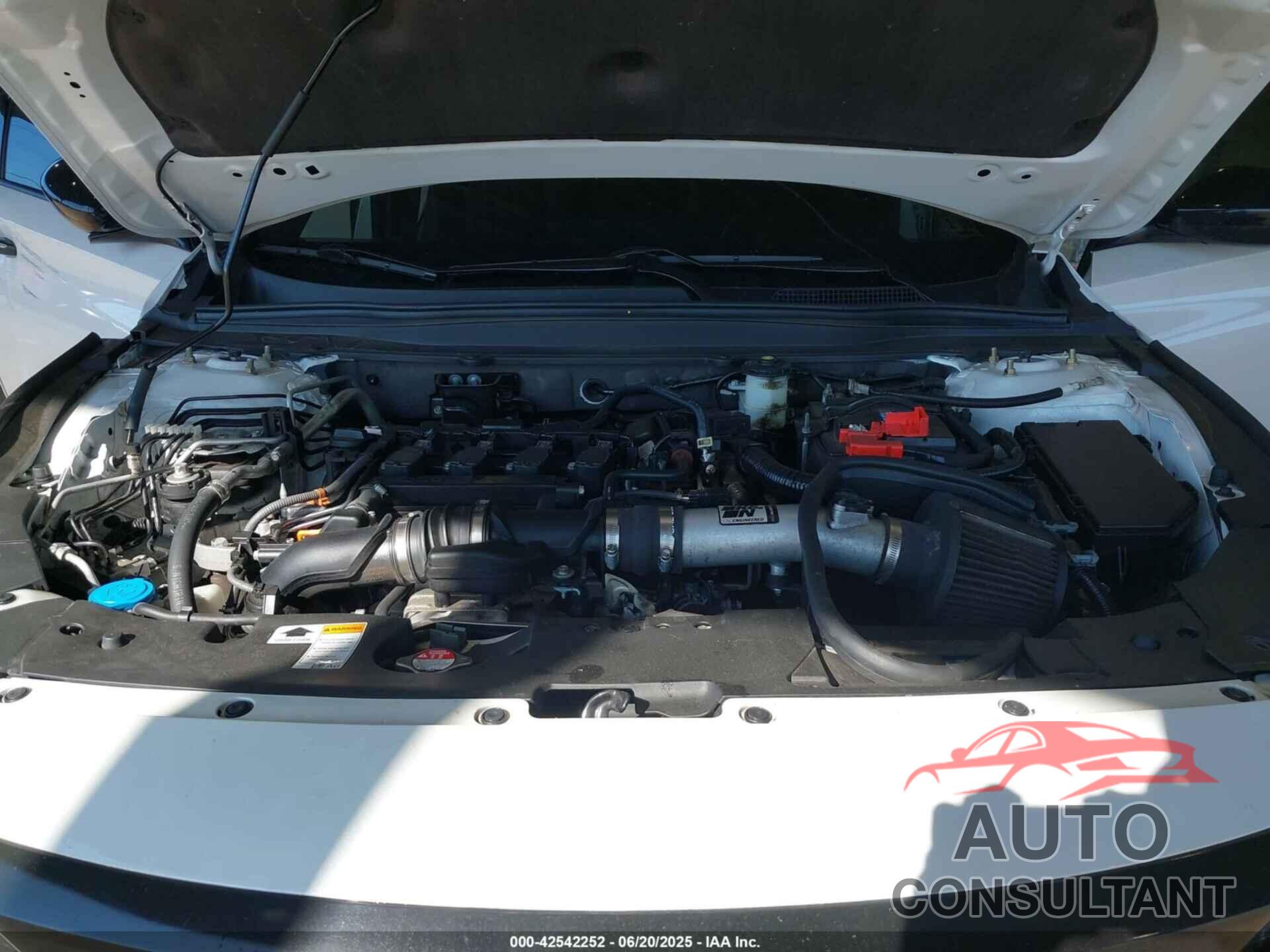 HONDA ACCORD 2022 - 1HGCV1F42NA113255