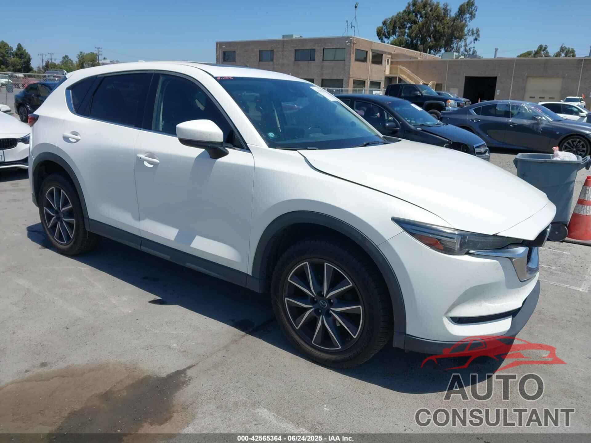 MAZDA CX-5 2017 - JM3KFBDL6H0120945