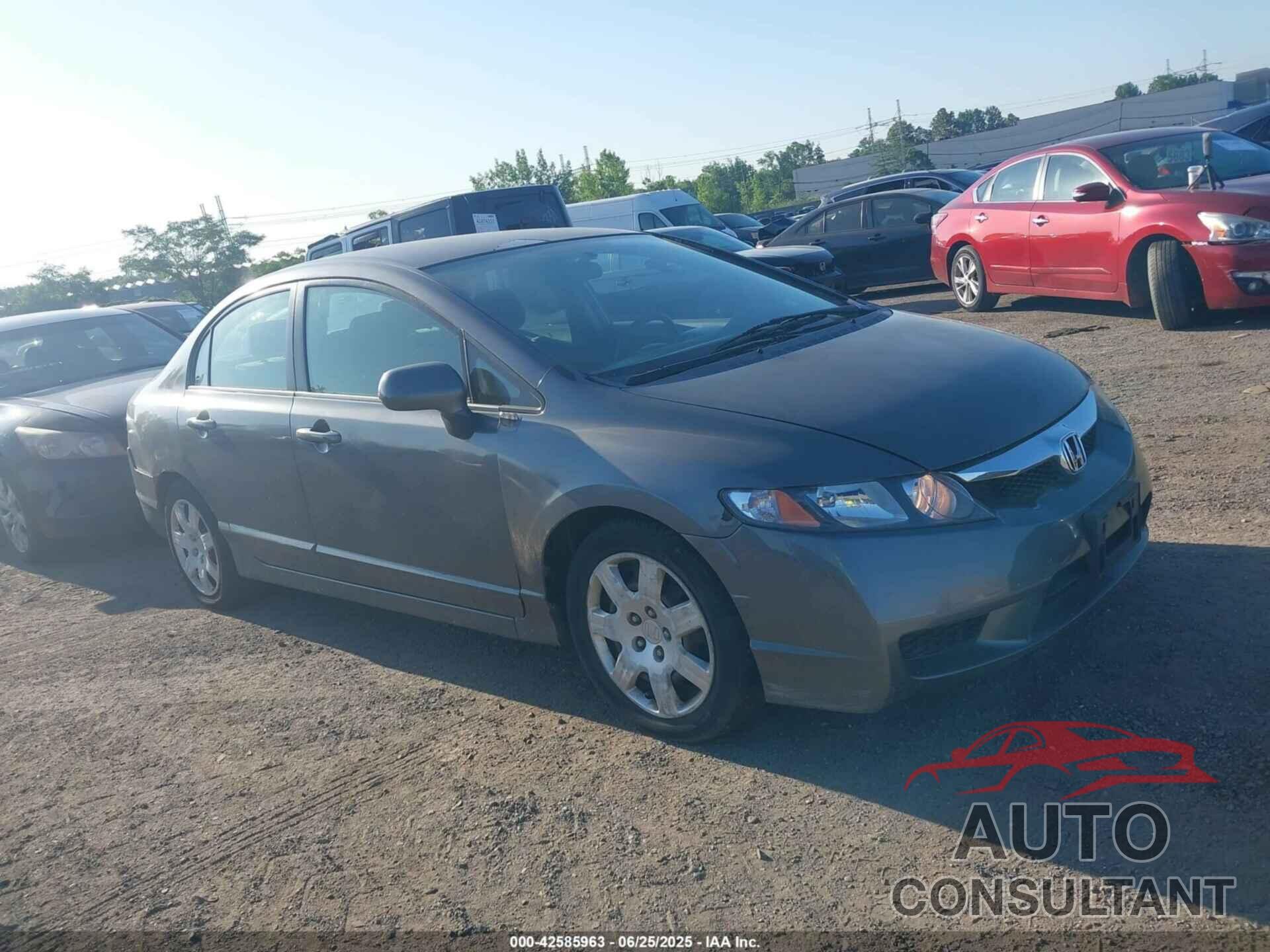 HONDA CIVIC 2009 - 2HGFA16539H352757