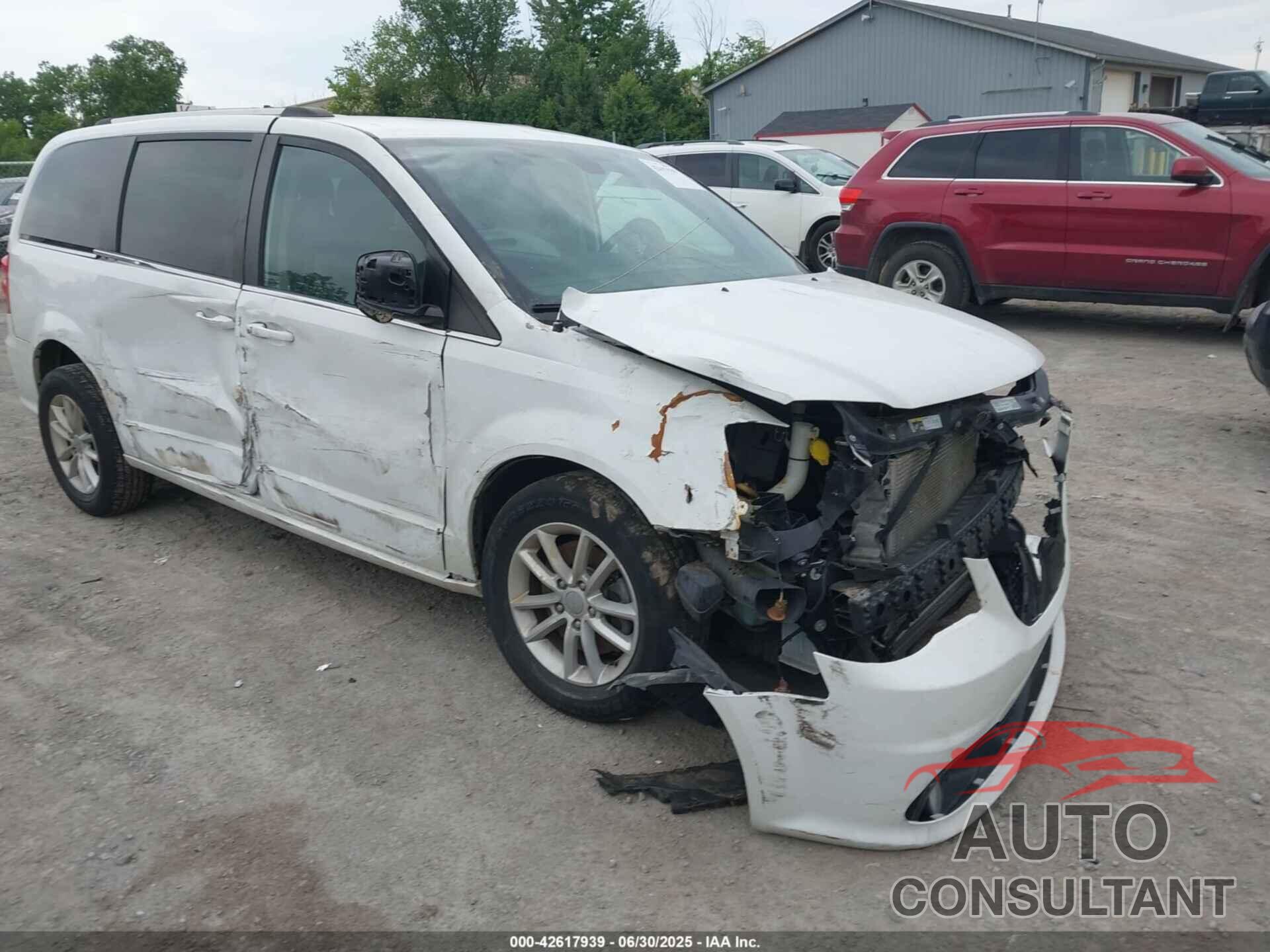 DODGE GRAND CARAVAN 2019 - 2C4RDGCG6KR578609