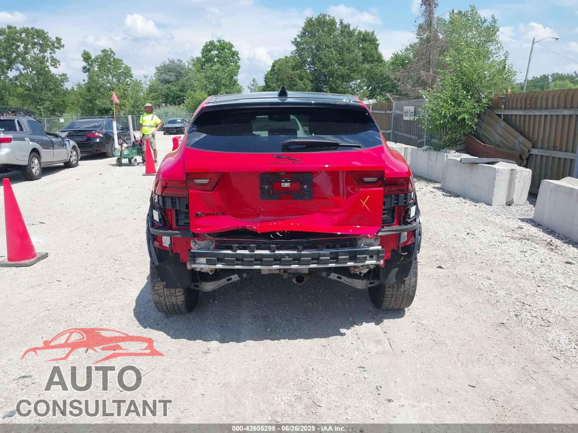 JAGUAR E-PACE 2021 - SADFP2FX4M1023923