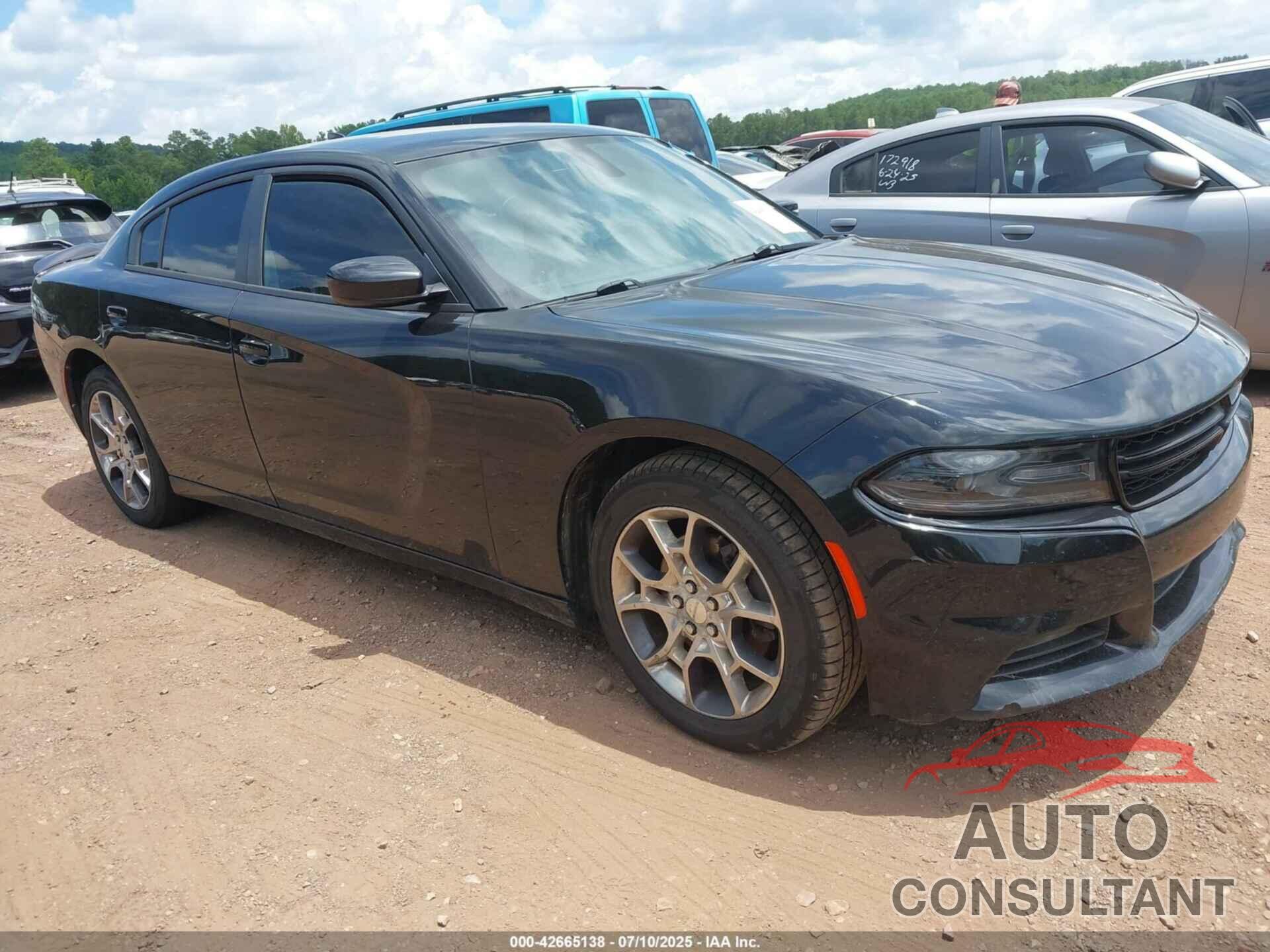 DODGE CHARGER 2016 - 2C3CDXJG8GH293601
