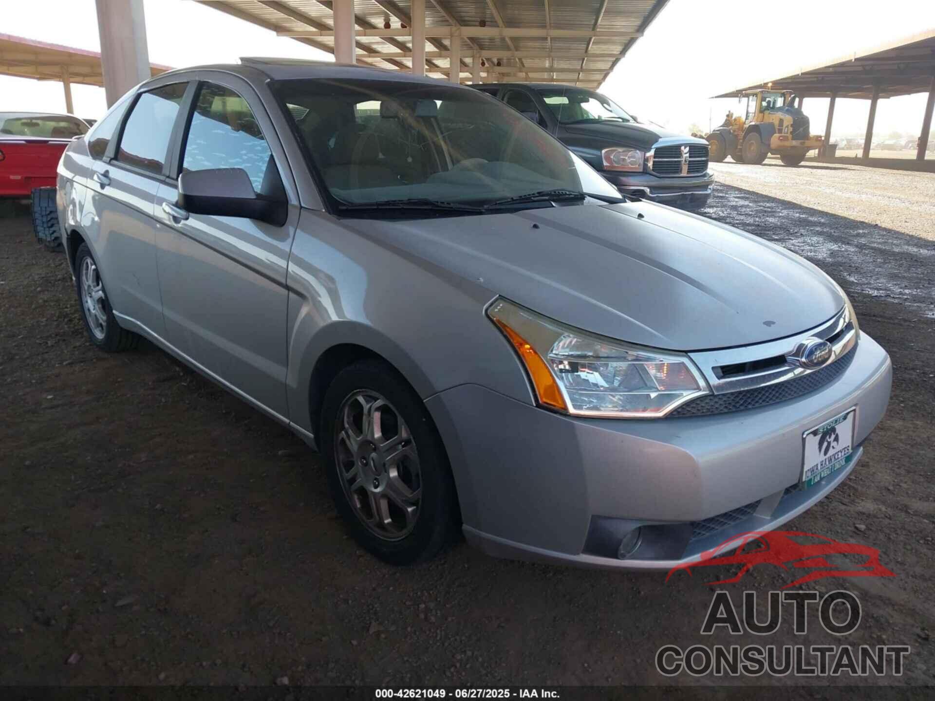 FORD FOCUS 2009 - 1FAHP36N79W135270