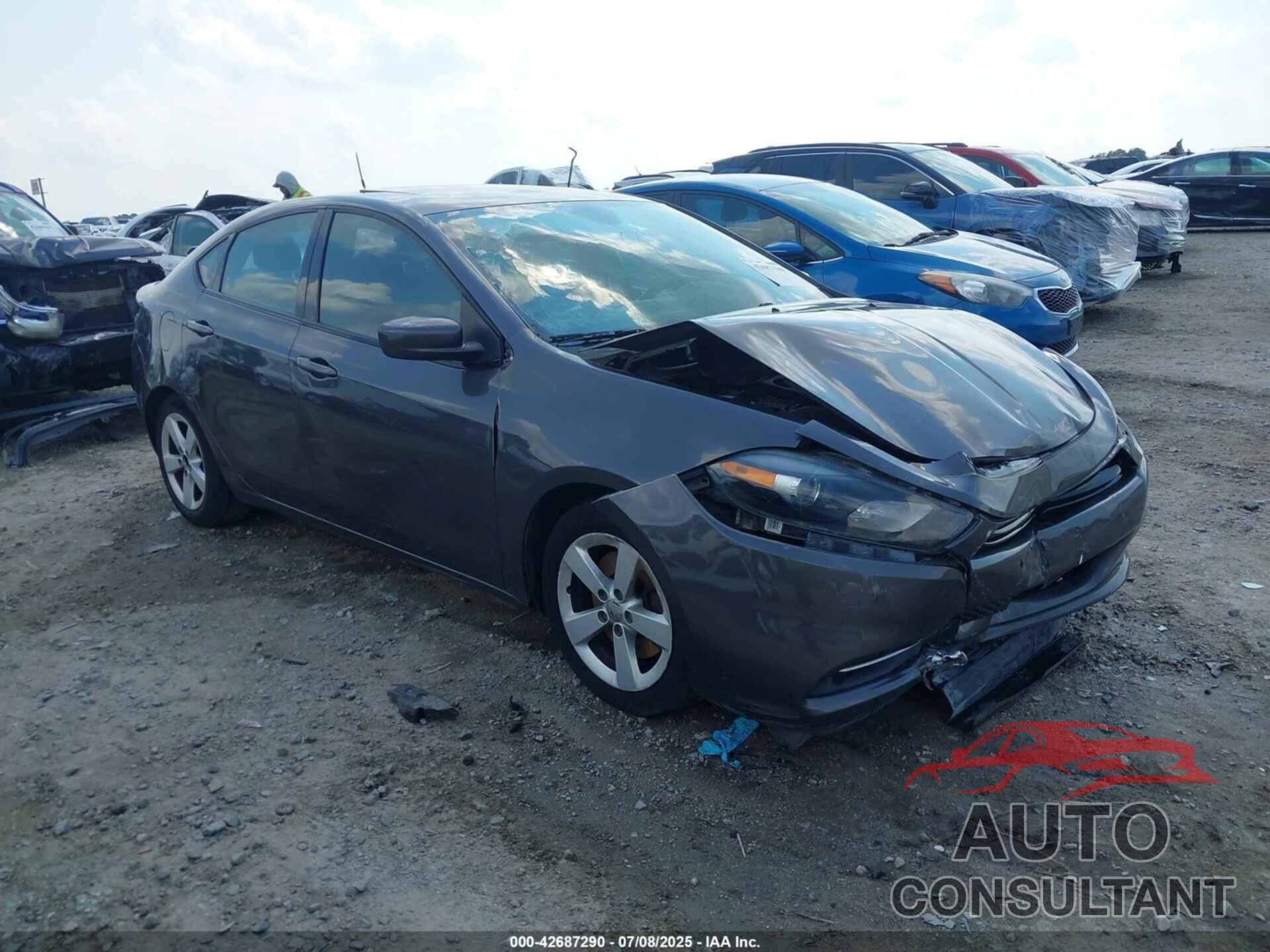 DODGE DART 2016 - 1C3CDFBB6GD504708