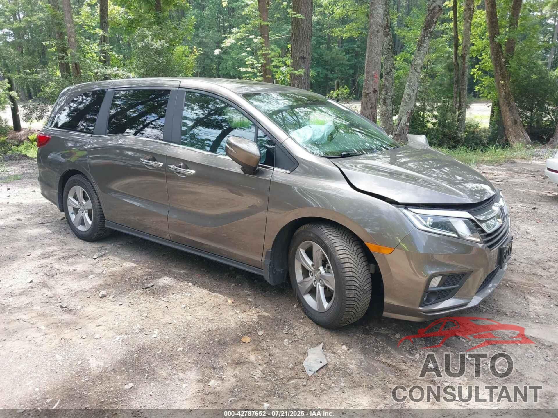 HONDA ODYSSEY 2019 - 5FNRL6H71KB111891
