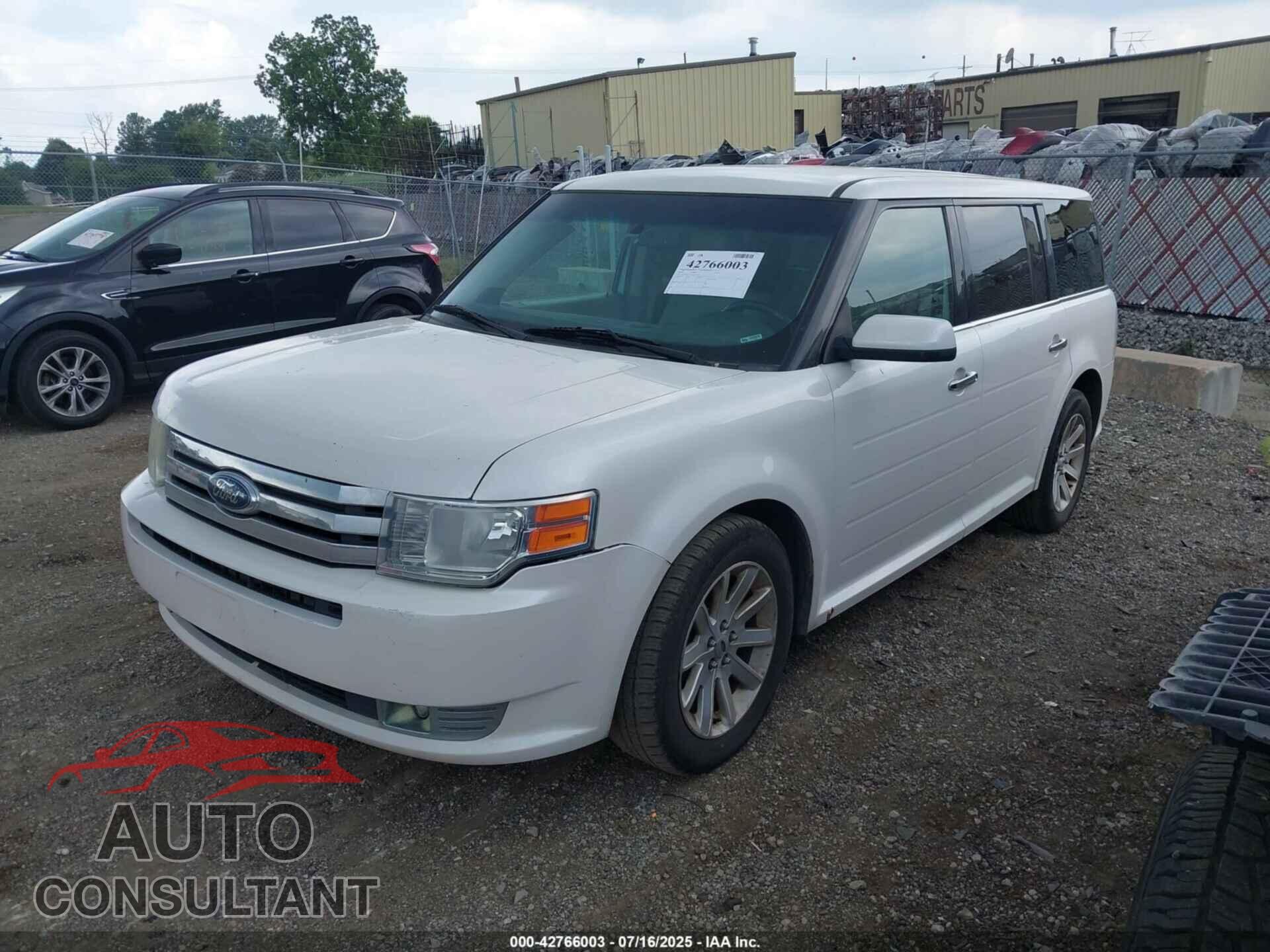 FORD FLEX 2010 - 2FMGK5CC6ABA38694