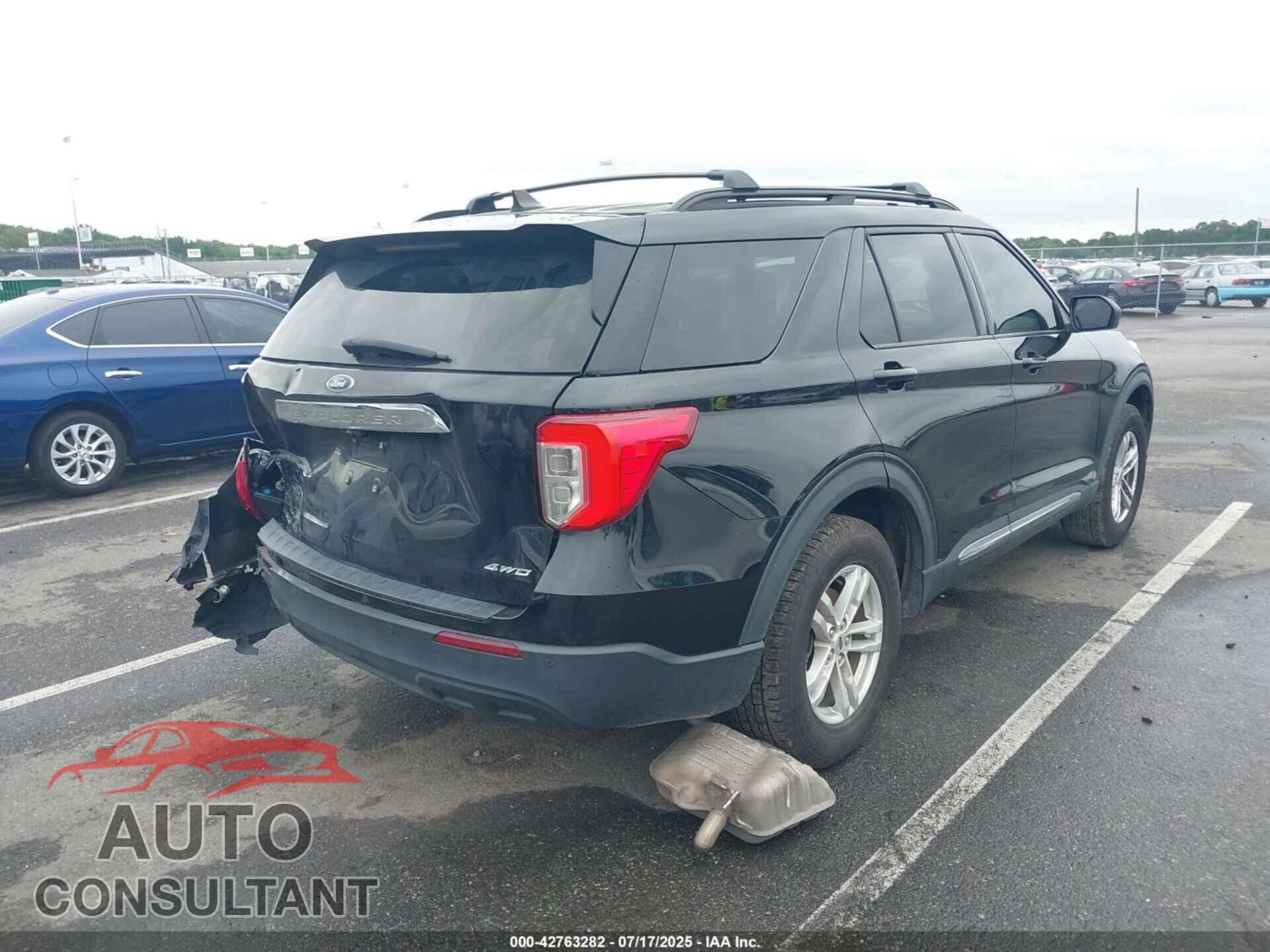FORD EXPLORER 2021 - 1FMSK8DH2MGC38202