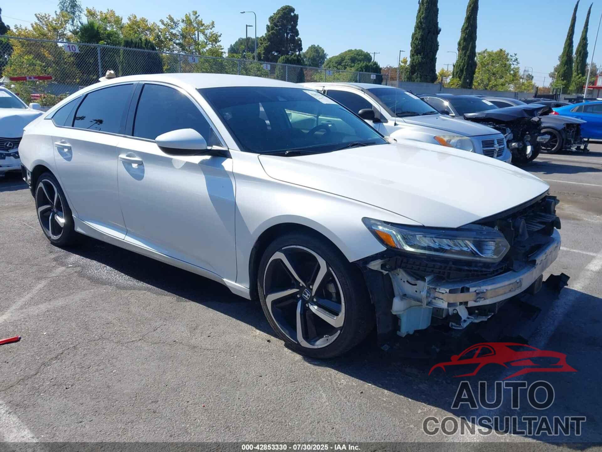 HONDA ACCORD 2018 - 1HGCV1F19JA225082