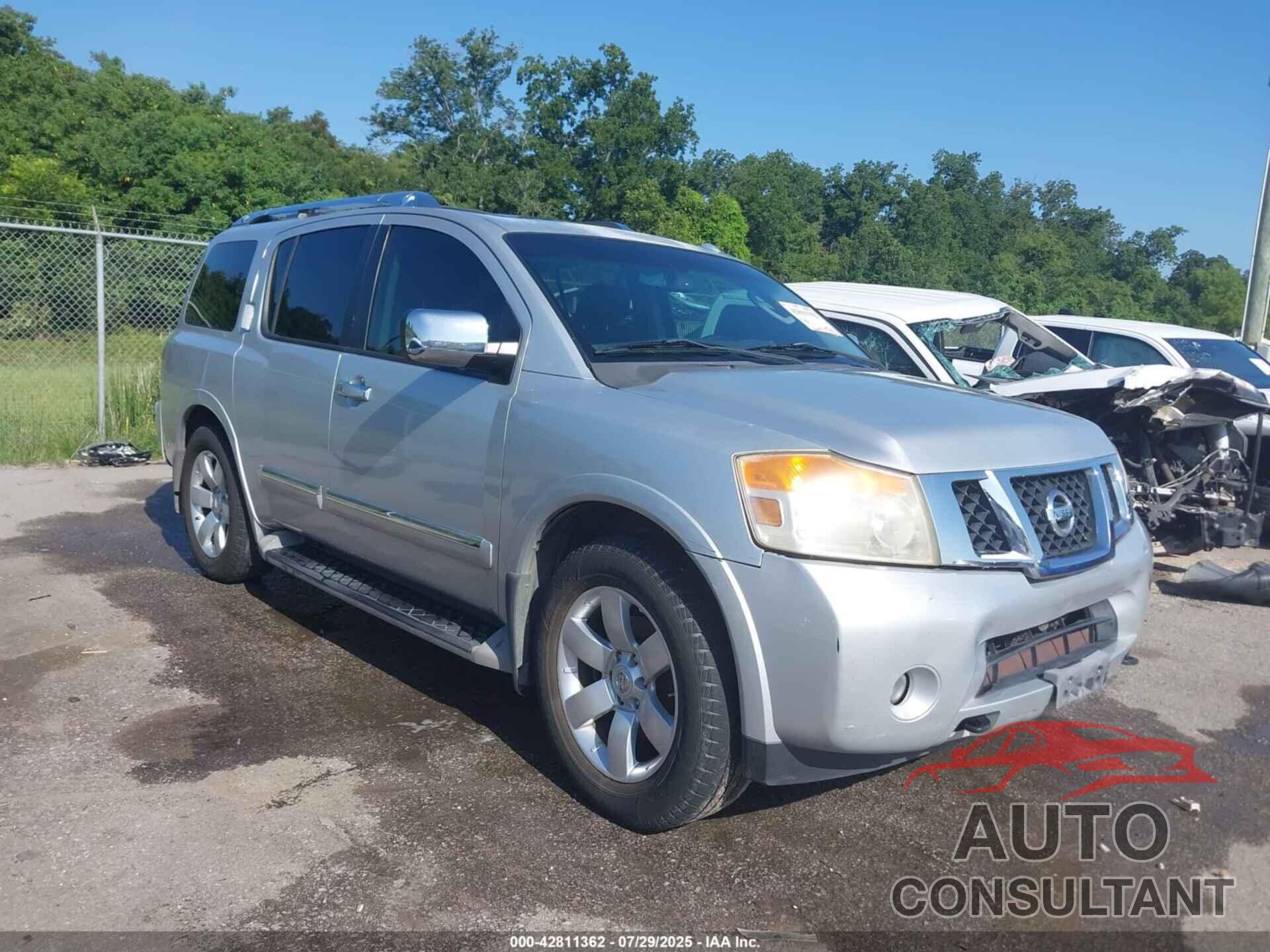 NISSAN ARMADA 2010 - 5N1BA0ND0AN606660