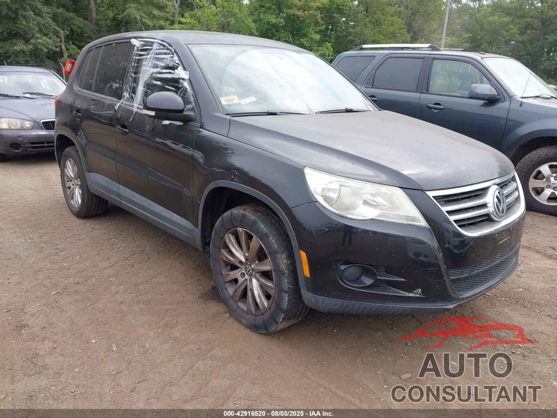 VOLKSWAGEN TIGUAN 2010 - WVGAV7AX4AW521811