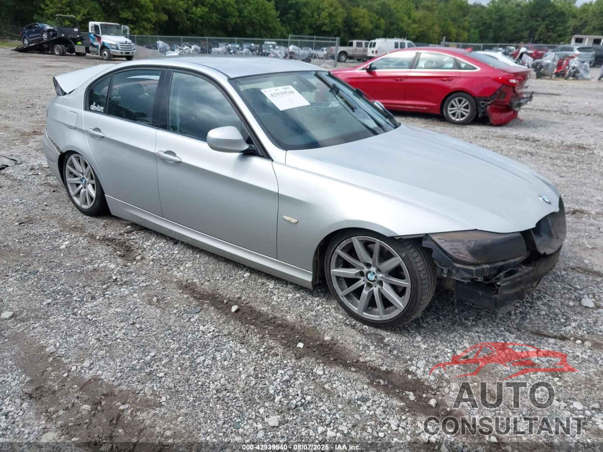 BMW 328I 2011 - WBAPH7C58BE126312