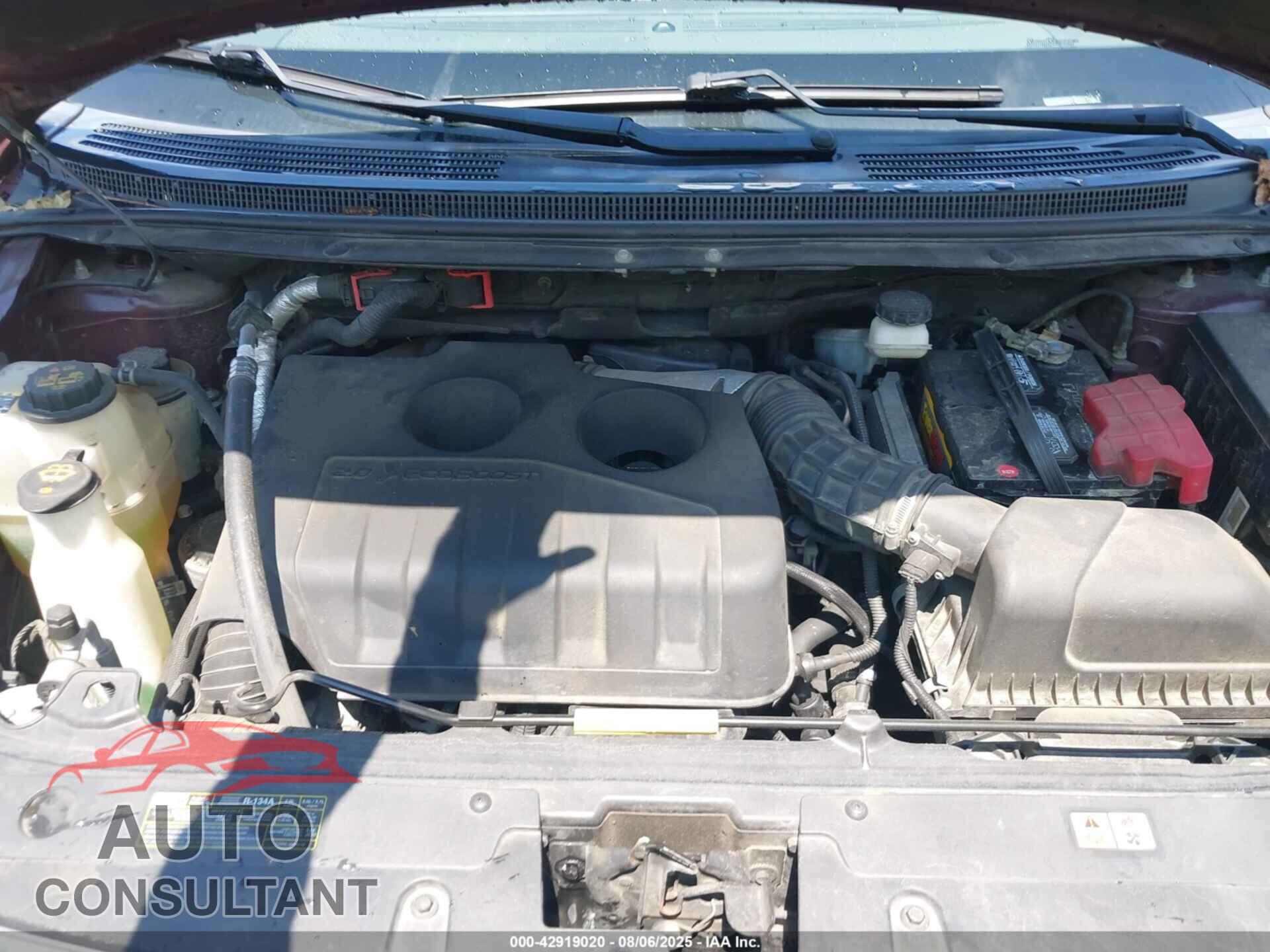 FORD EDGE 2012 - 2FMDK3J91CBA79428