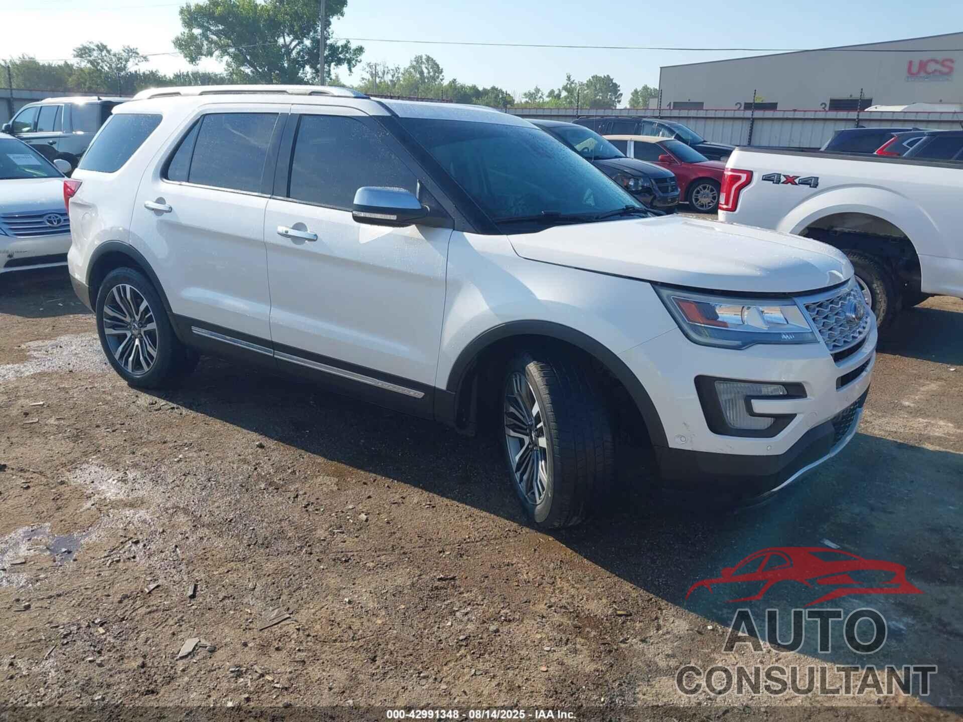 FORD EXPLORER 2017 - 1FM5K8HT0HGC84869