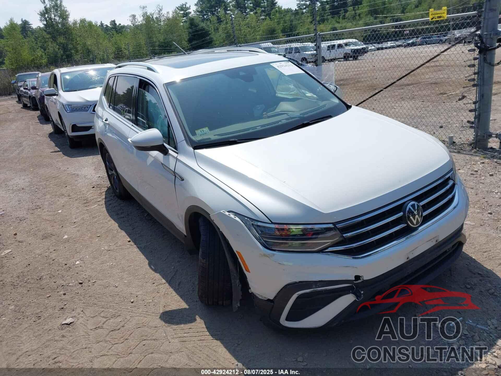 VOLKSWAGEN TIGUAN 2023 - 3VVMB7AX2PM003264