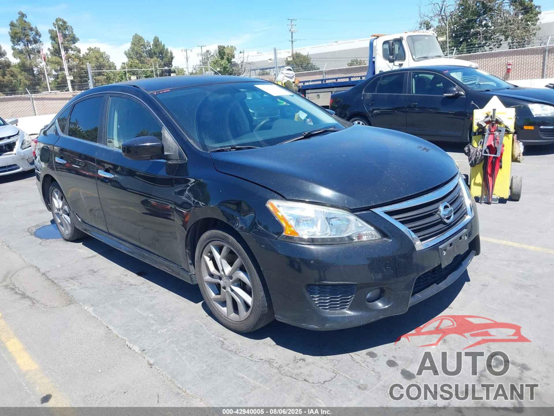 NISSAN SENTRA 2013 - 3N1AB7AP6DL621807