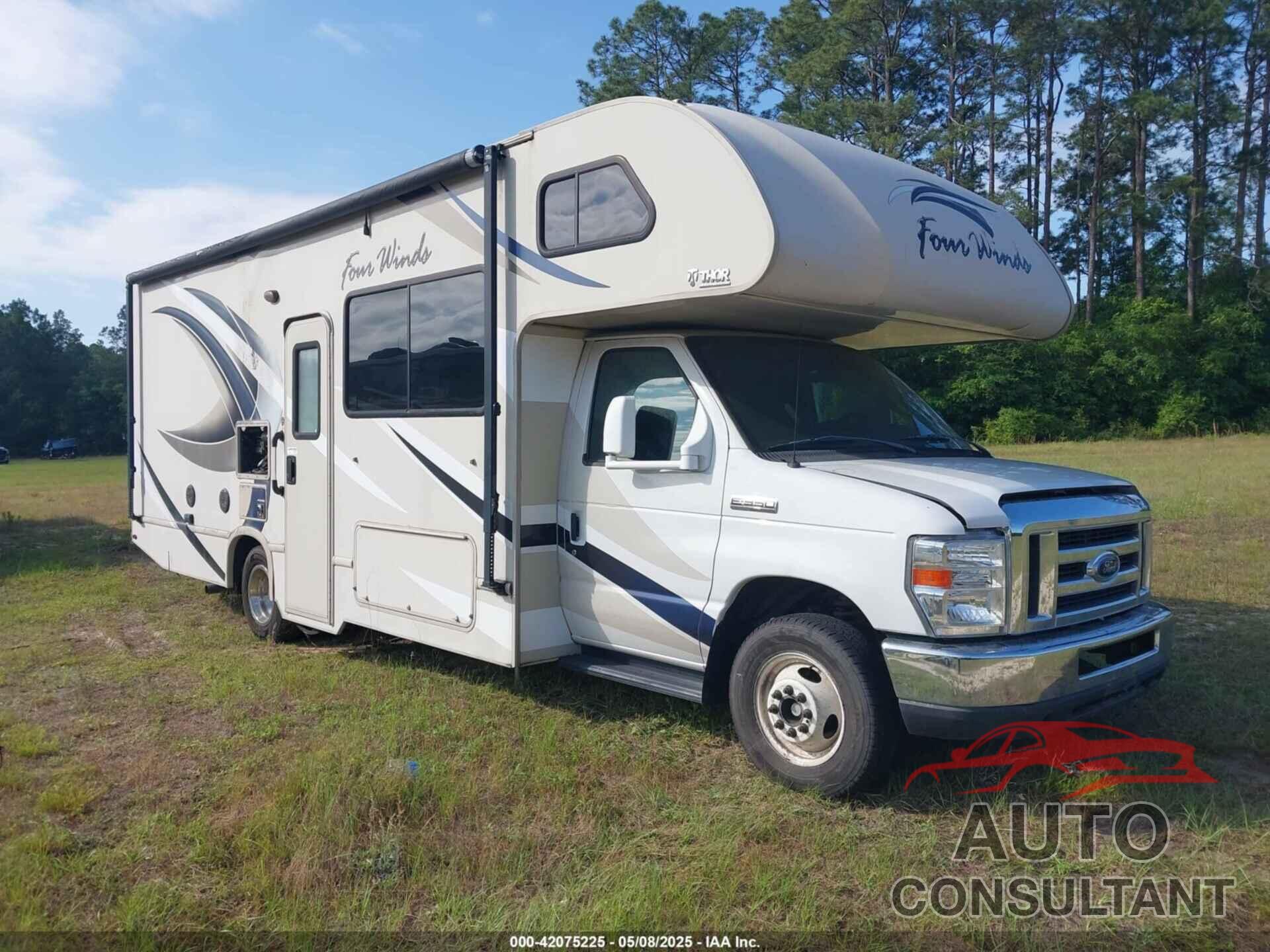 FORD E-350 CUTAWAY 2018 - 1FDWE3FS2JDC17691