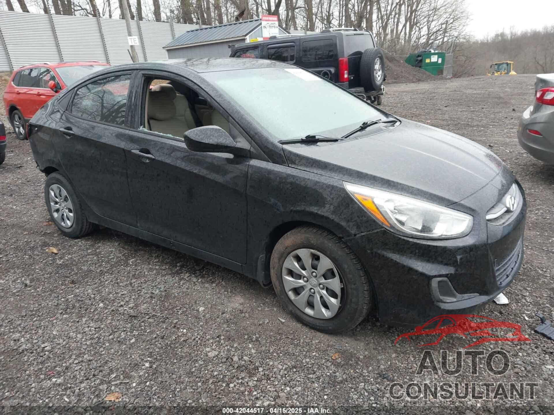 HYUNDAI ACCENT 2016 - KMHCT4AEXGU092318