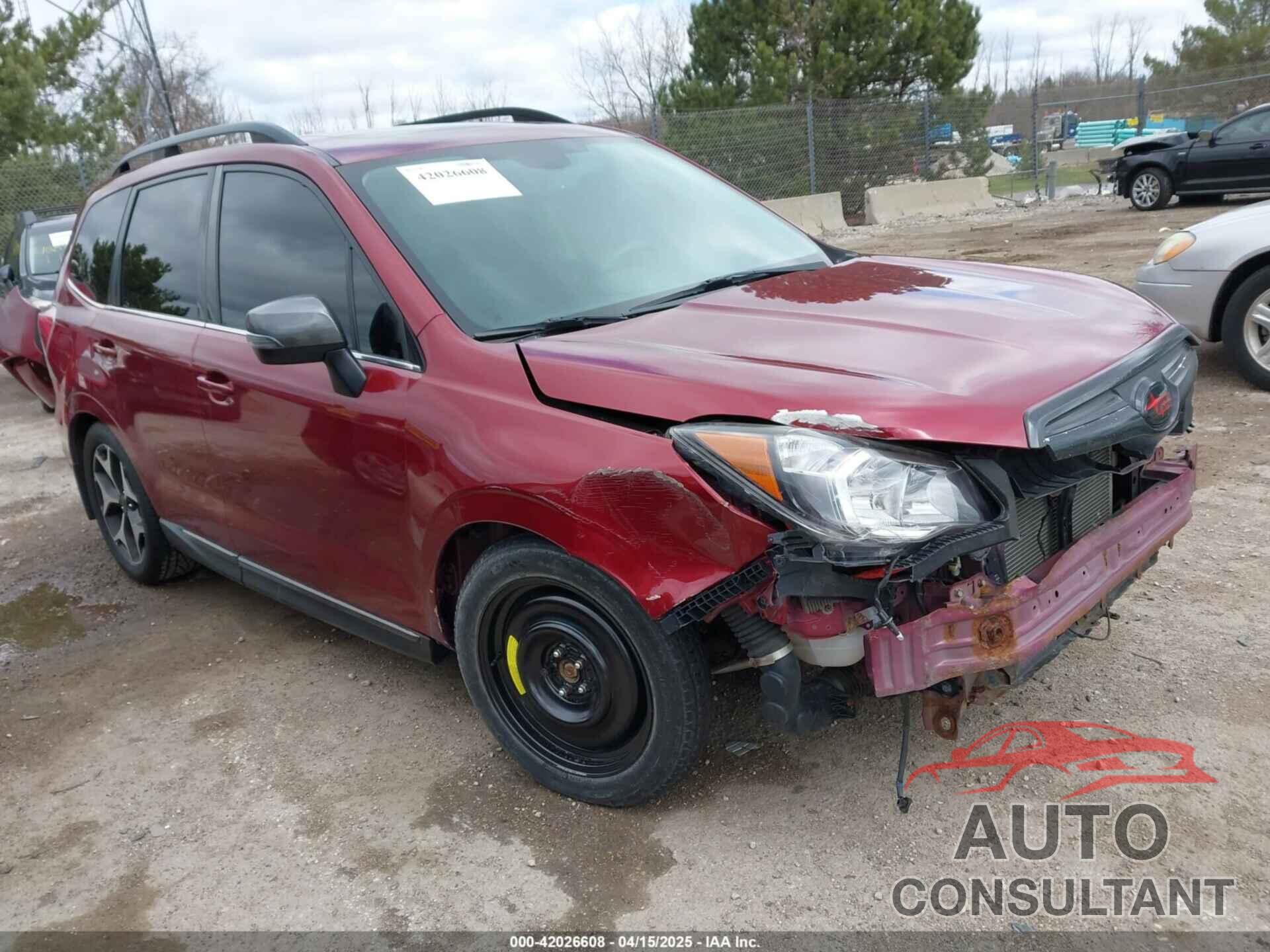 SUBARU FORESTER 2016 - JF2SJGXC1GH515472