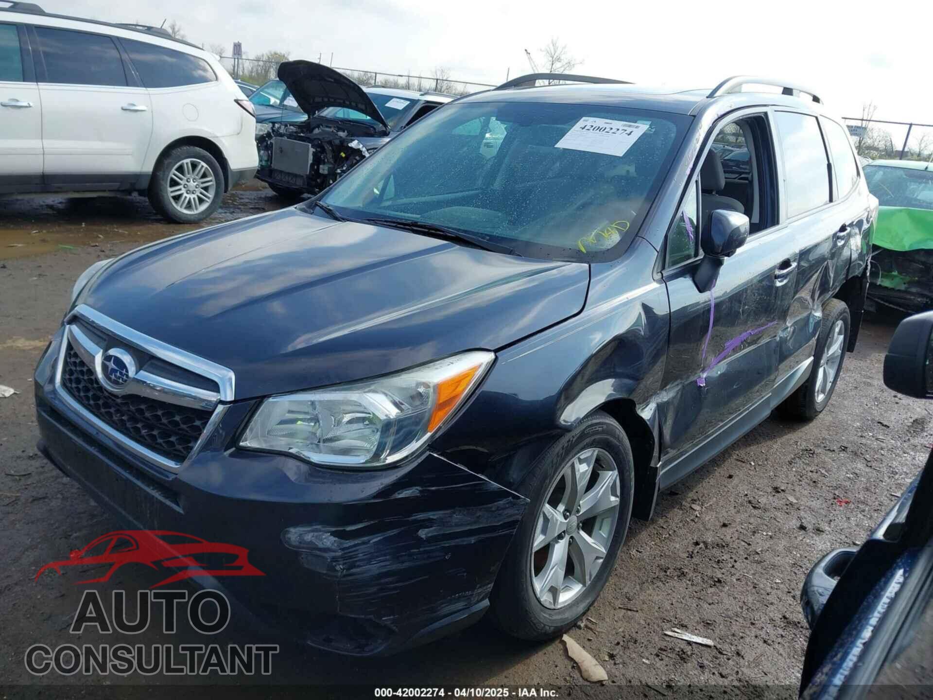 SUBARU FORESTER 2014 - JF2SJAEC0EH402013