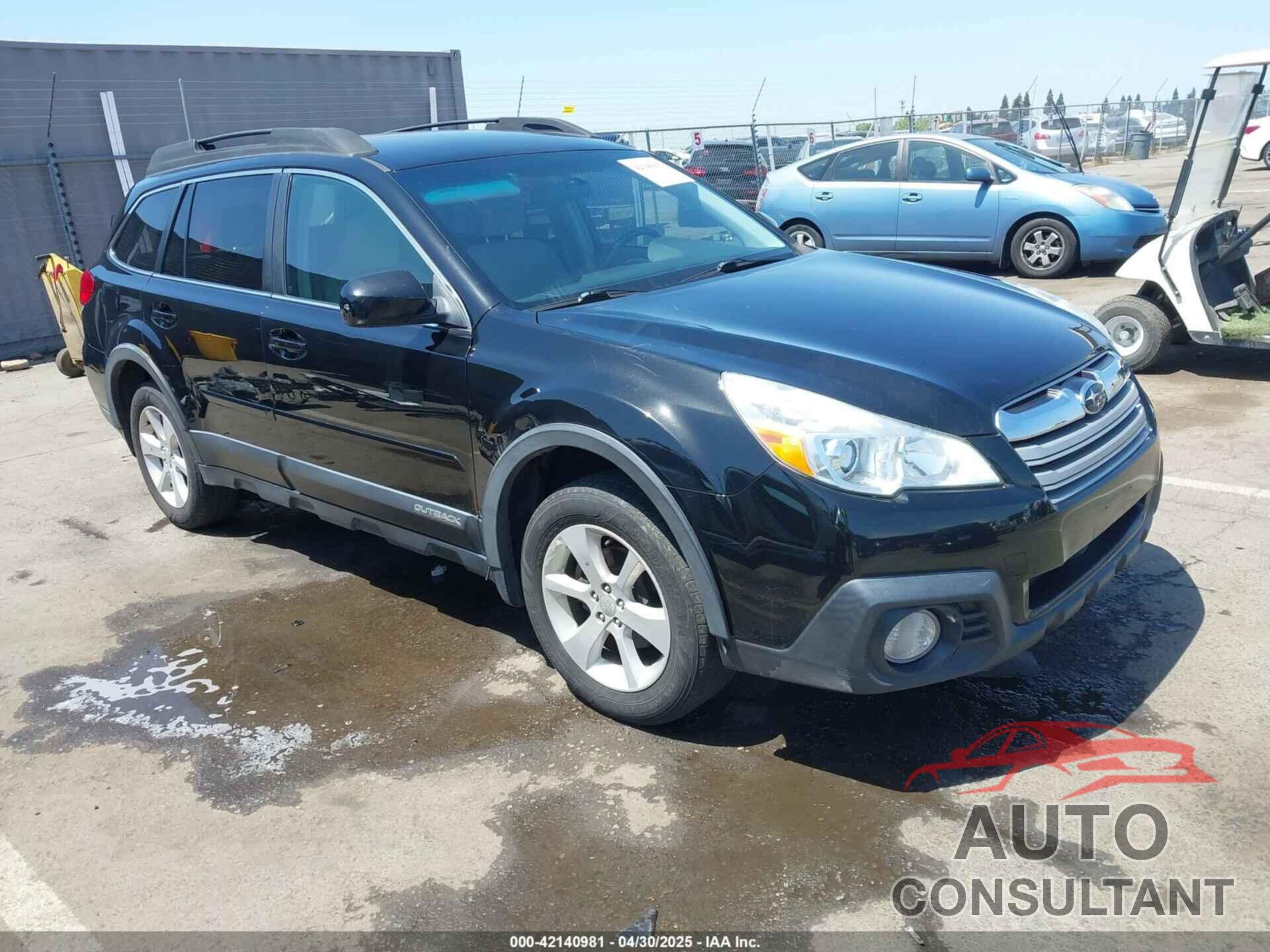 SUBARU OUTBACK 2014 - 4S4BRCCC1E3291115