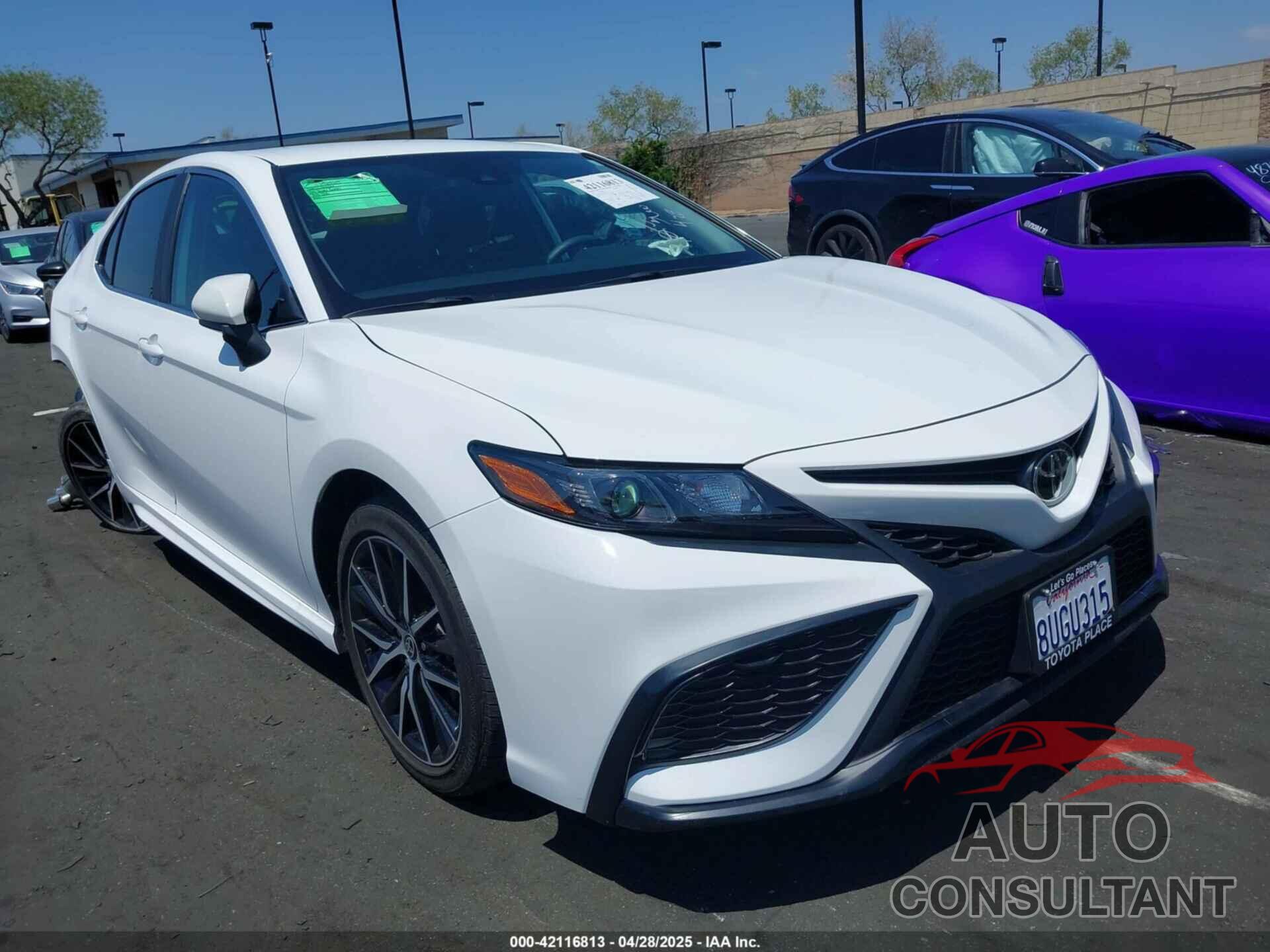 TOYOTA CAMRY 2021 - 4T1G11AK9MU421484