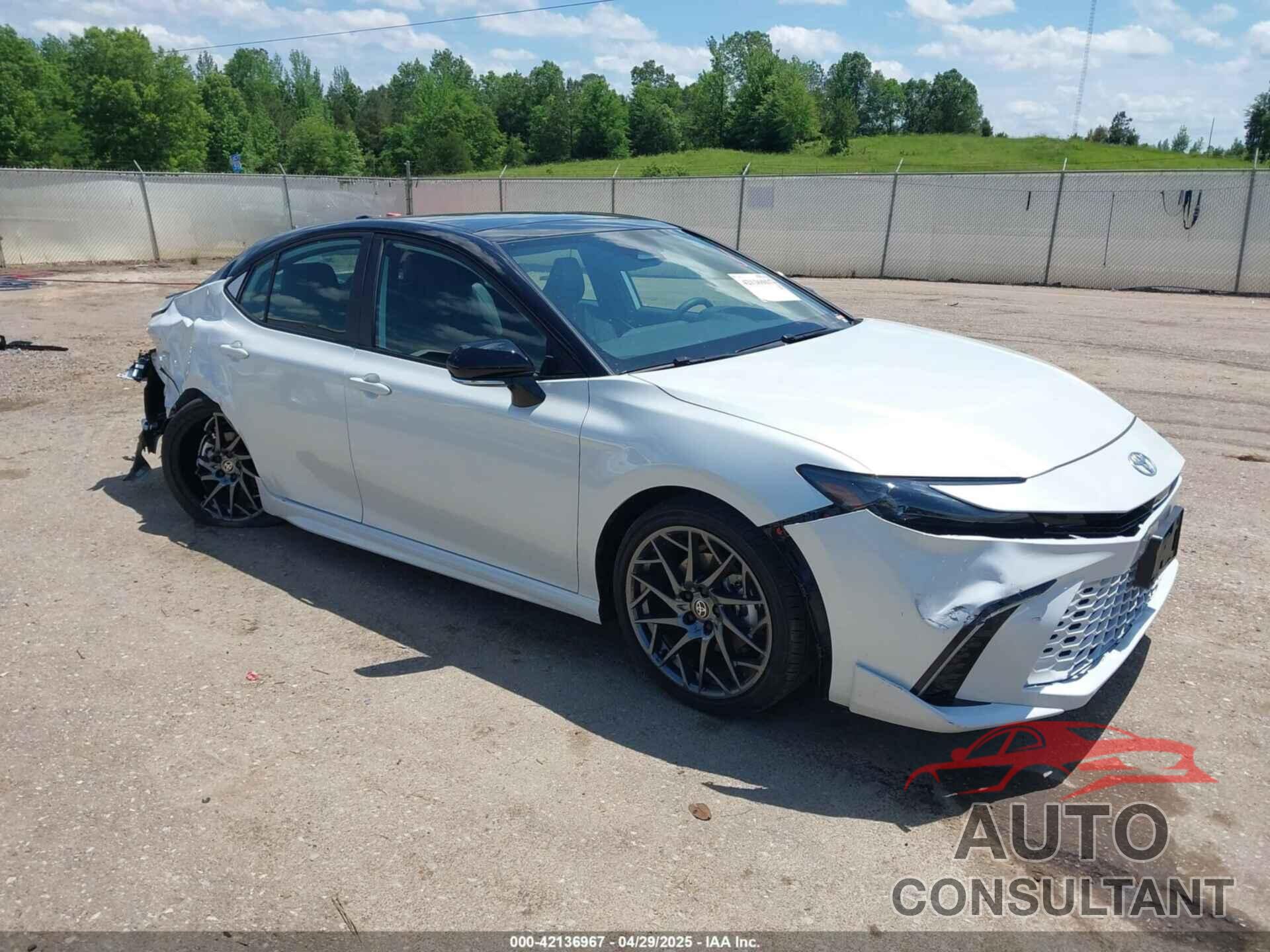 TOYOTA CAMRY 2025 - 4T1DAACK2SU054828