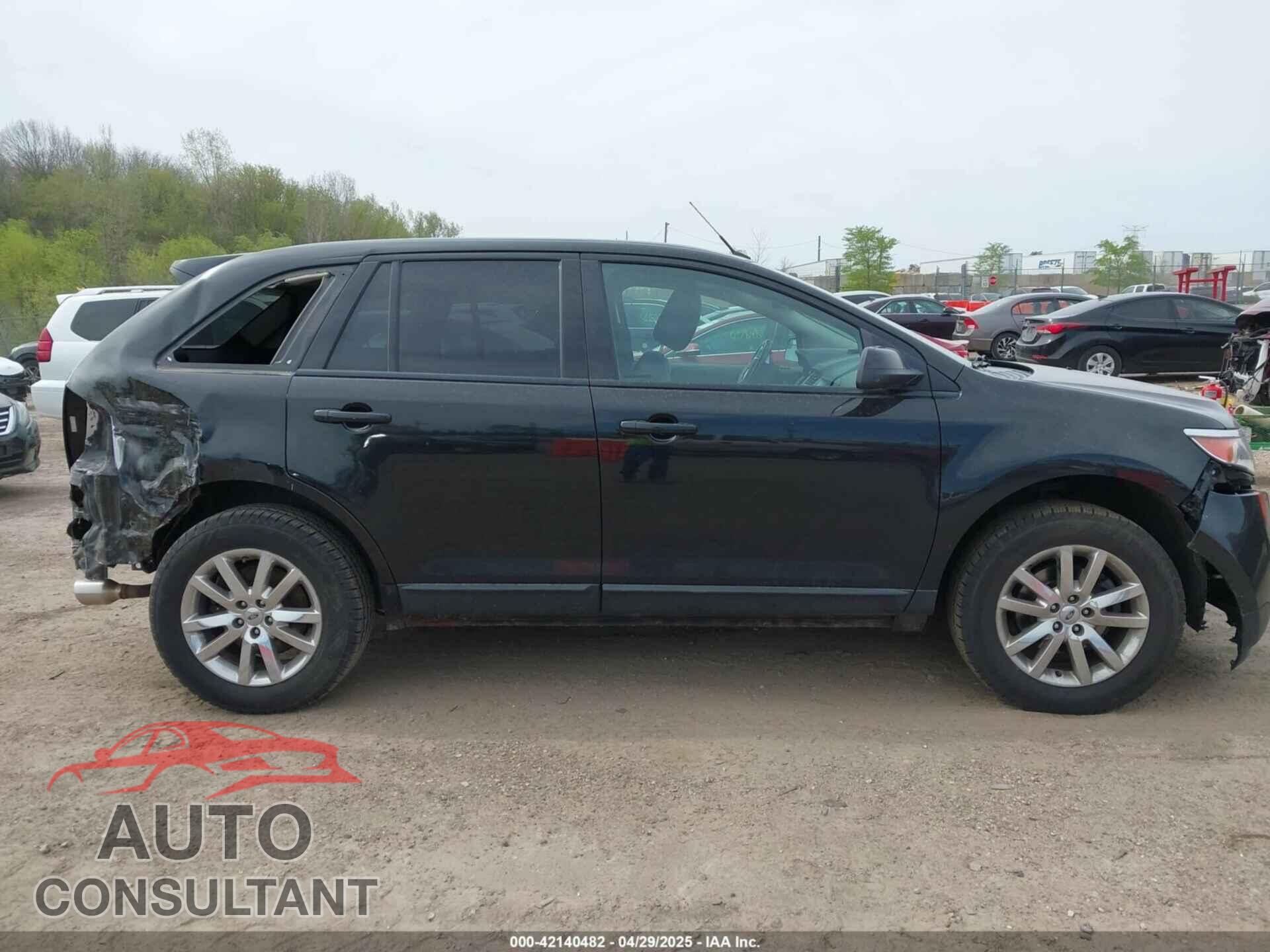 FORD EDGE 2013 - 2FMDK4JC5DBA73540