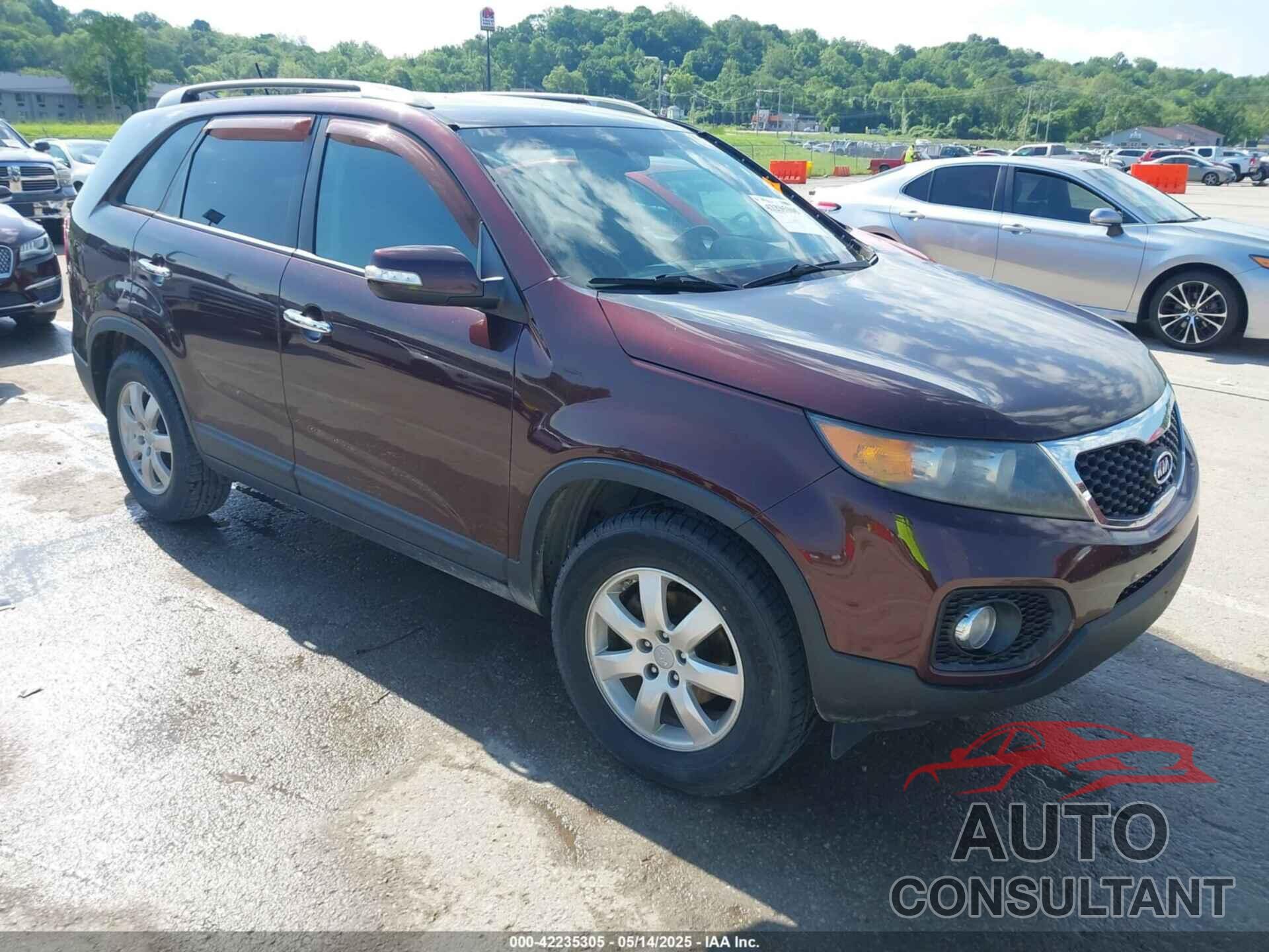 KIA SORENTO 2013 - 5XYKT4A2XDG331160