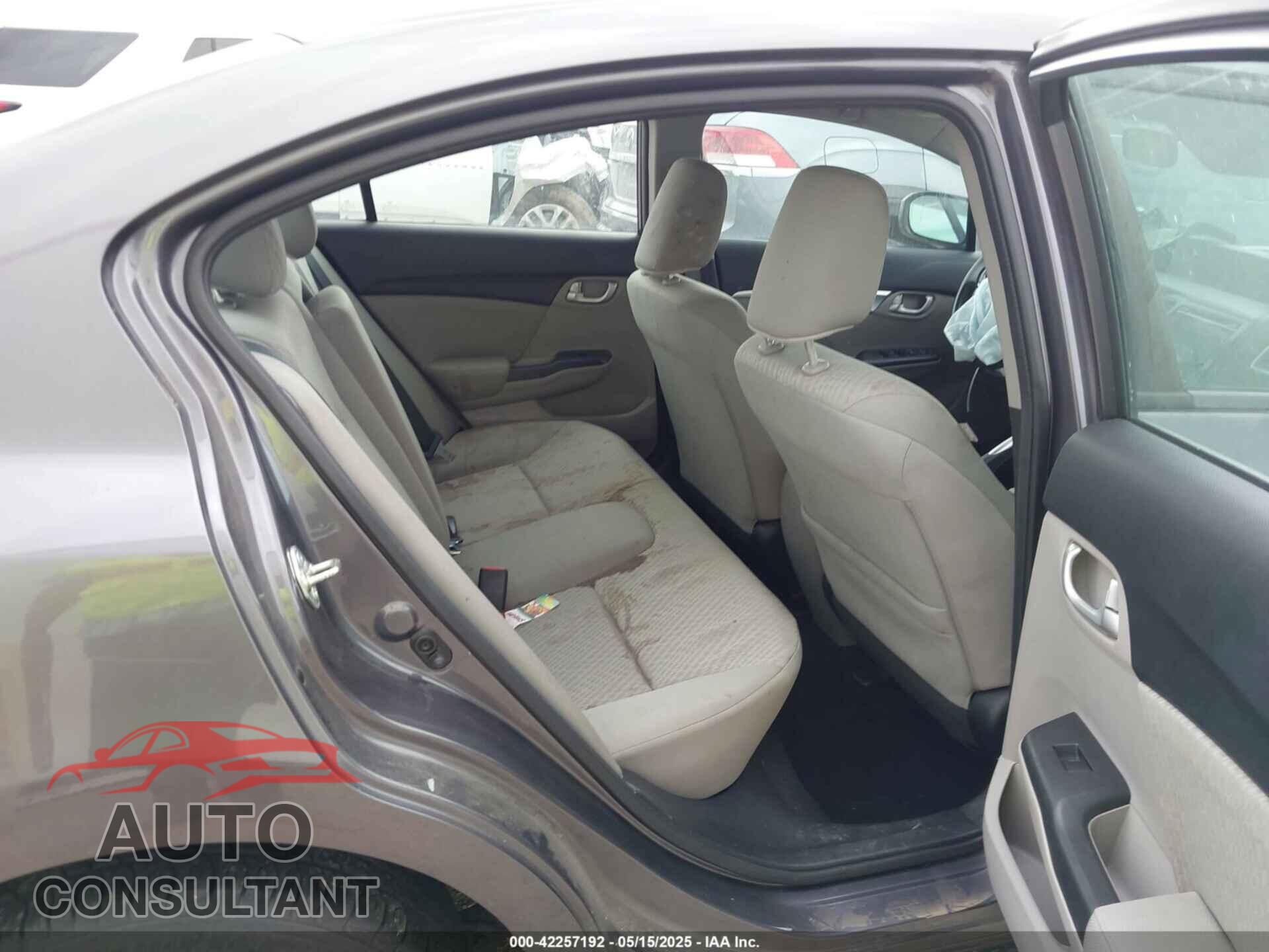 HONDA CIVIC 2014 - 19XFB2F8XEE262202