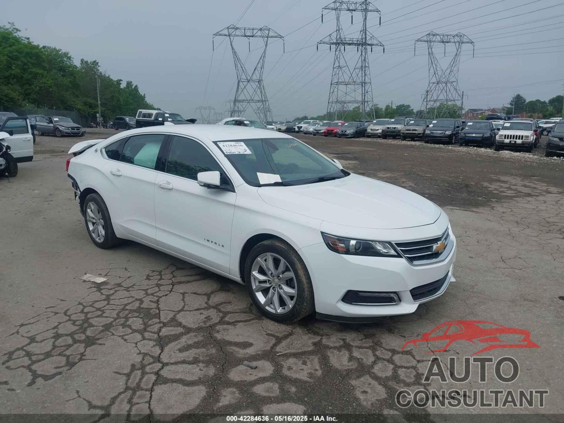 CHEVROLET IMPALA 2018 - 2G1105S38J9167067