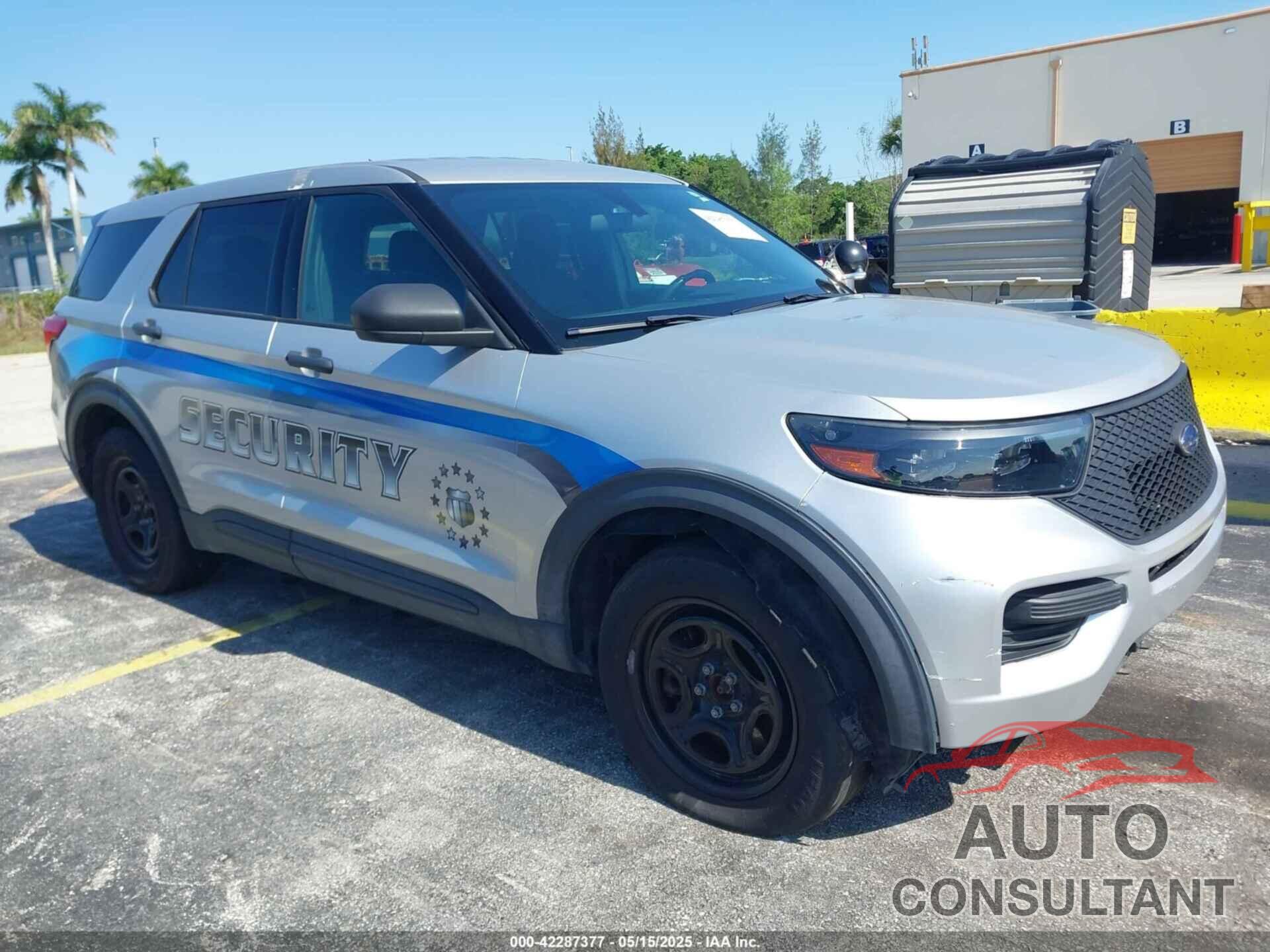 FORD POLICE INTERCEPTOR 2020 - 1FM5K8AW8LGC14209