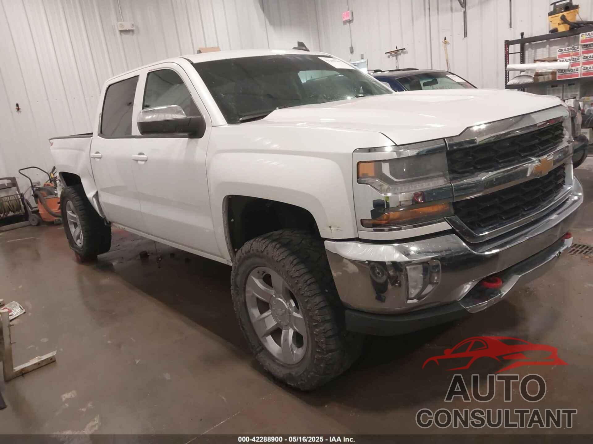 CHEVROLET SILVERADO 1500 2016 - 3GCUKREC4GG202610