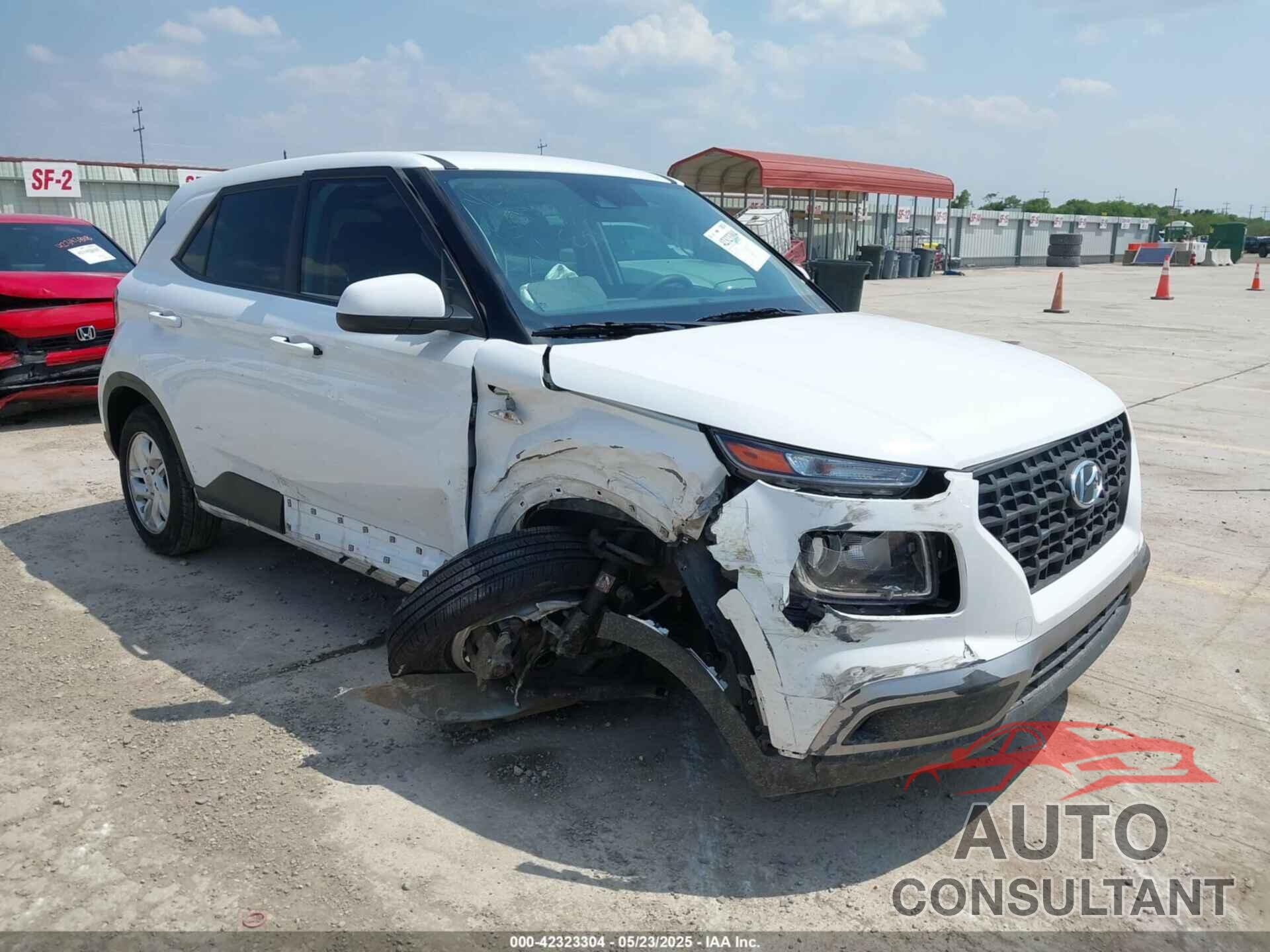 HYUNDAI VENUE 2022 - KMHRB8A32NU153287