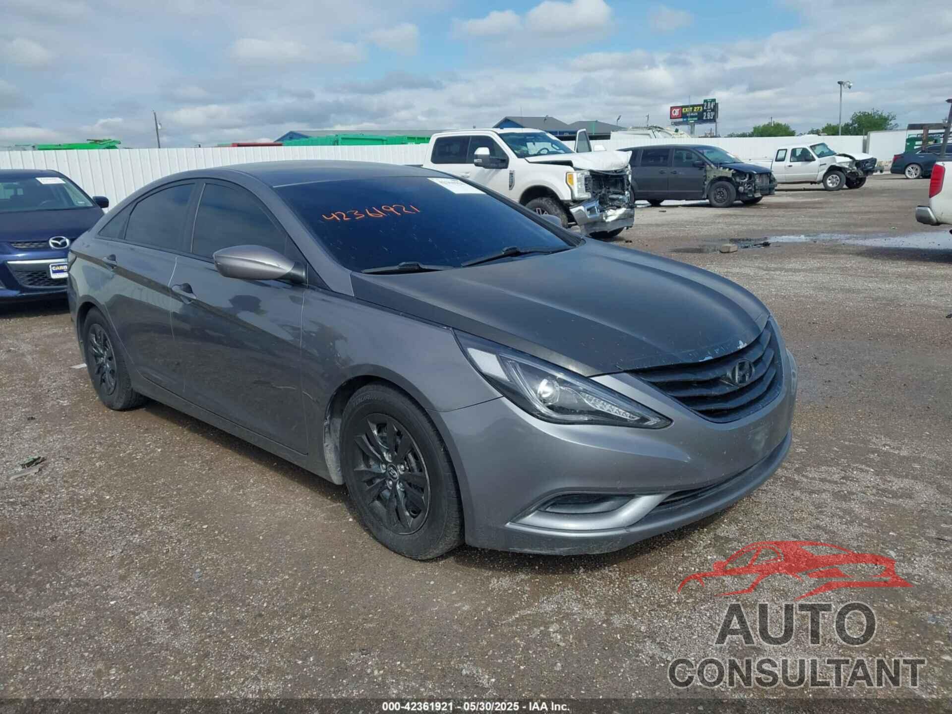 HYUNDAI SONATA 2011 - 5NPEB4AC0BH268827