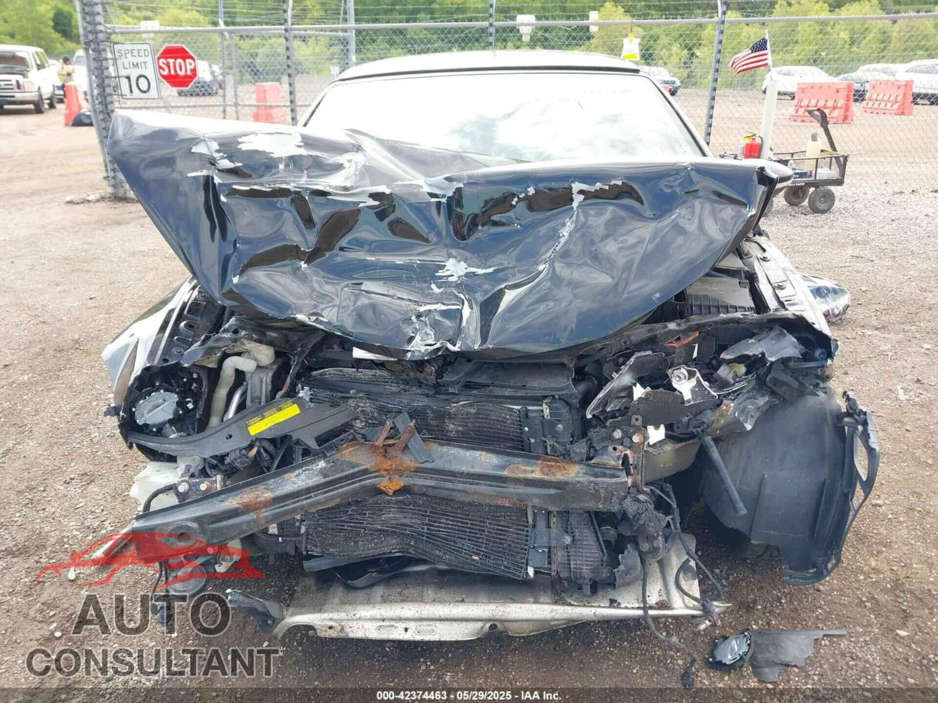 VOLKSWAGEN EOS 2009 - WVWFA71F69V009059