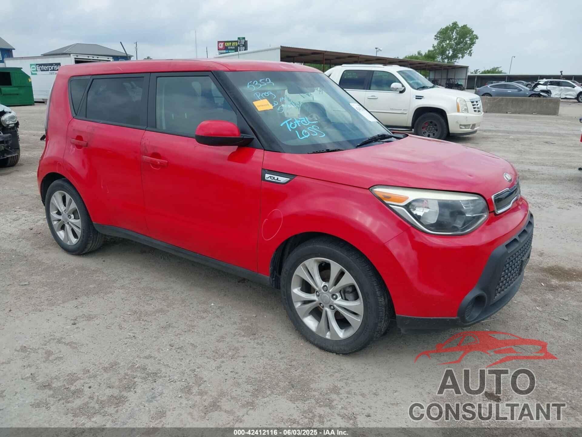 KIA SOUL 2015 - KNDJP3A56F7801964