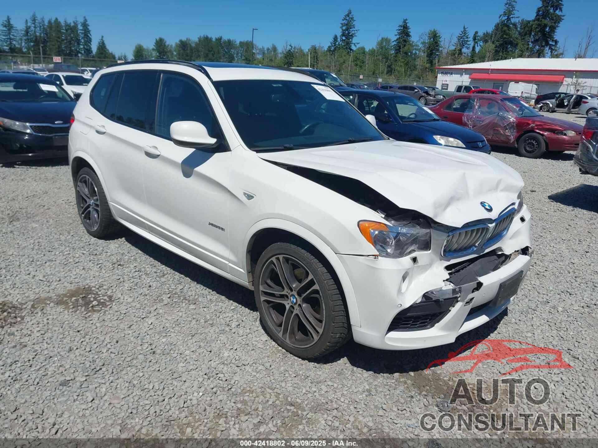BMW X3 2011 - 5UXWX7C54BL732315