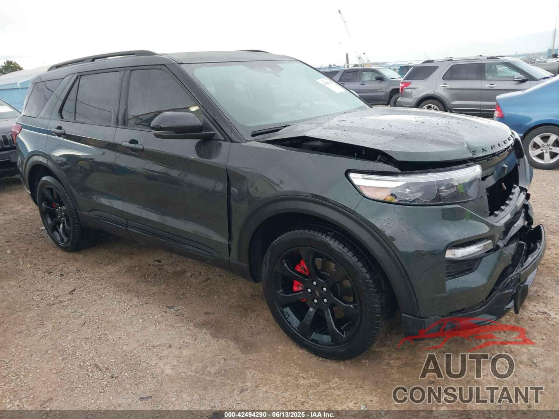 FORD EXPLORER 2024 - 1FM5K8GC2RGA53989