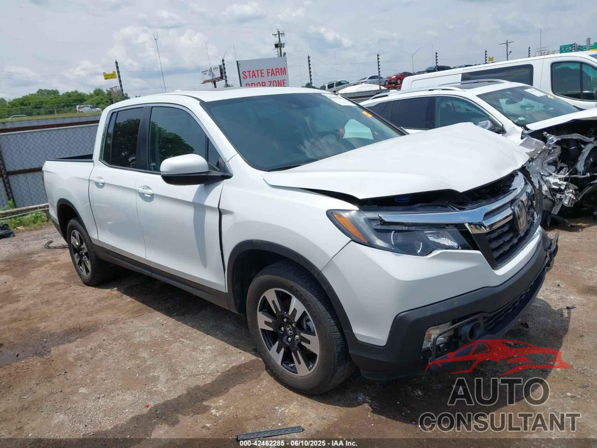 HONDA RIDGELINE 2020 - 5FPYK3F51LB029859