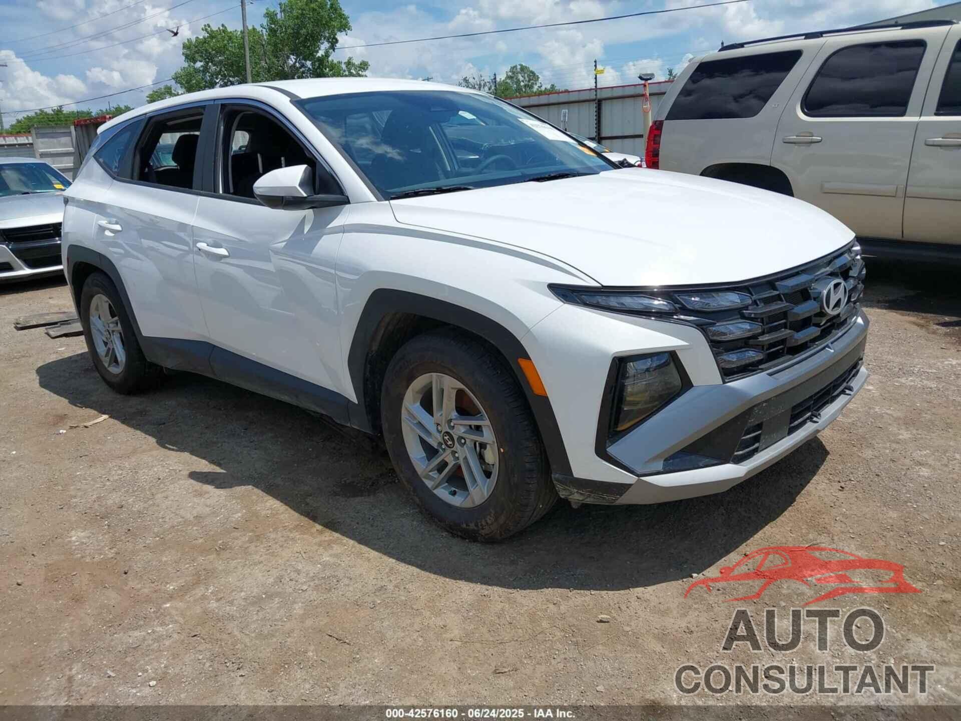 HYUNDAI TUCSON 2025 - 5NMJA3DE1SH459808