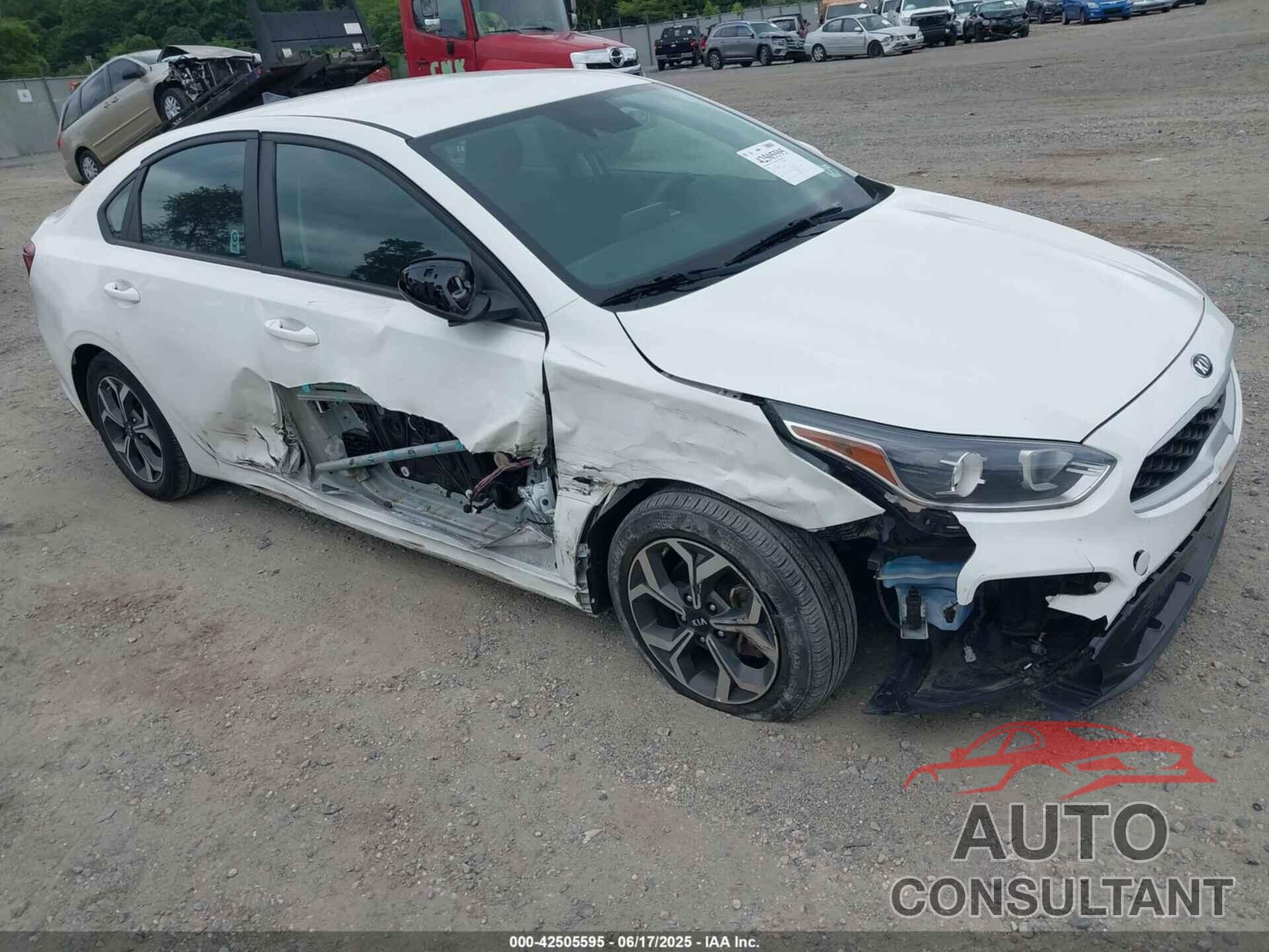 KIA FORTE 2020 - 3KPF24AD8LE220642
