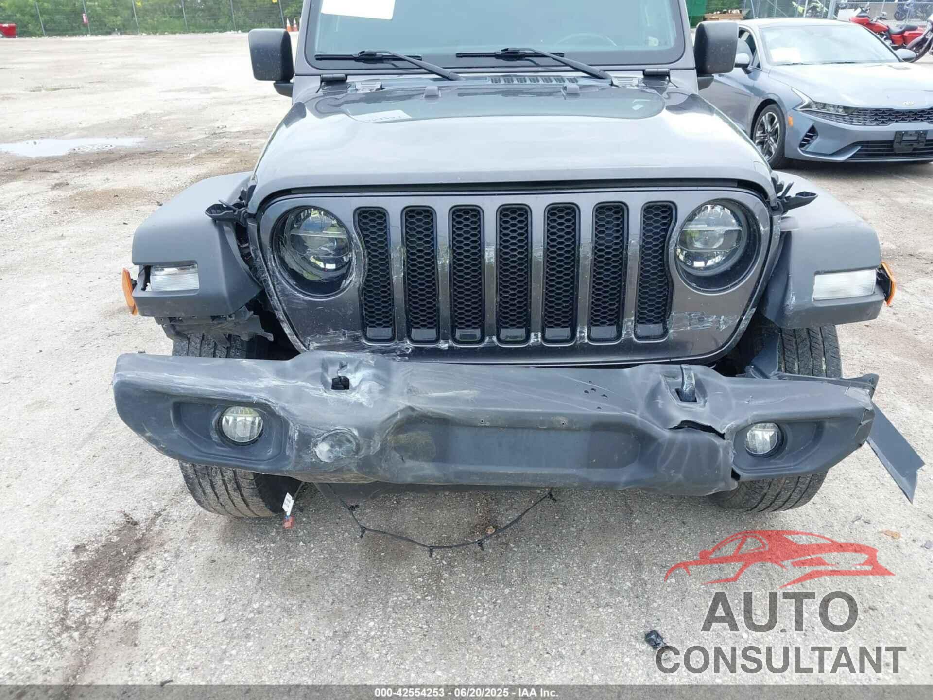 JEEP WRANGLER UNLIMITED 2020 - 1C4HJXDN7LW143169